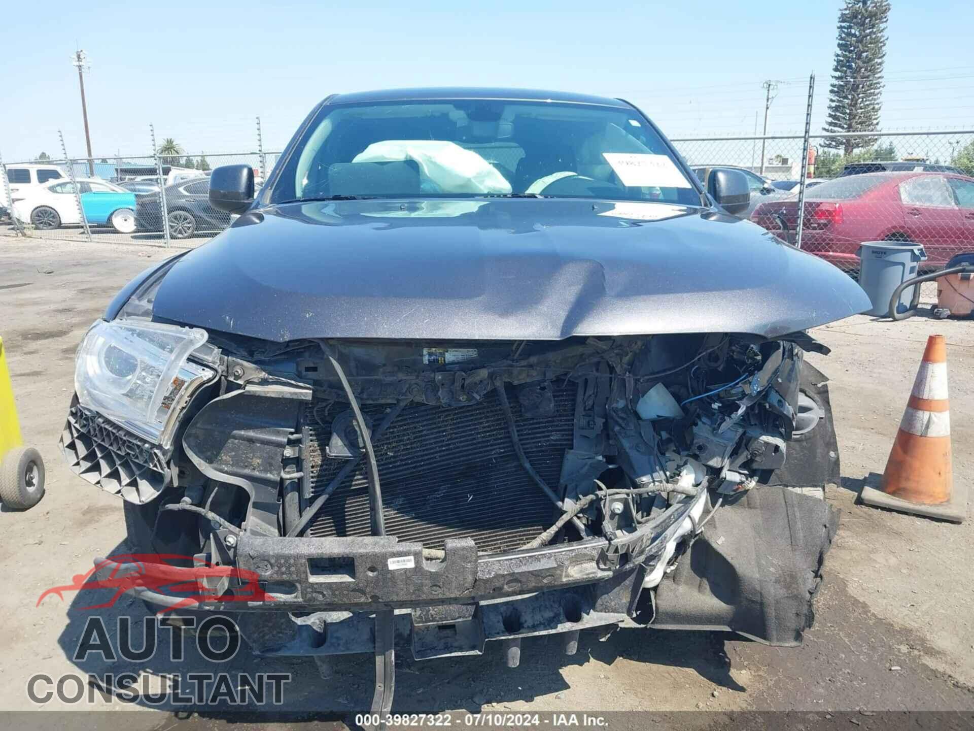 DODGE DURANGO 2018 - 1C4RDJAG2JC359749