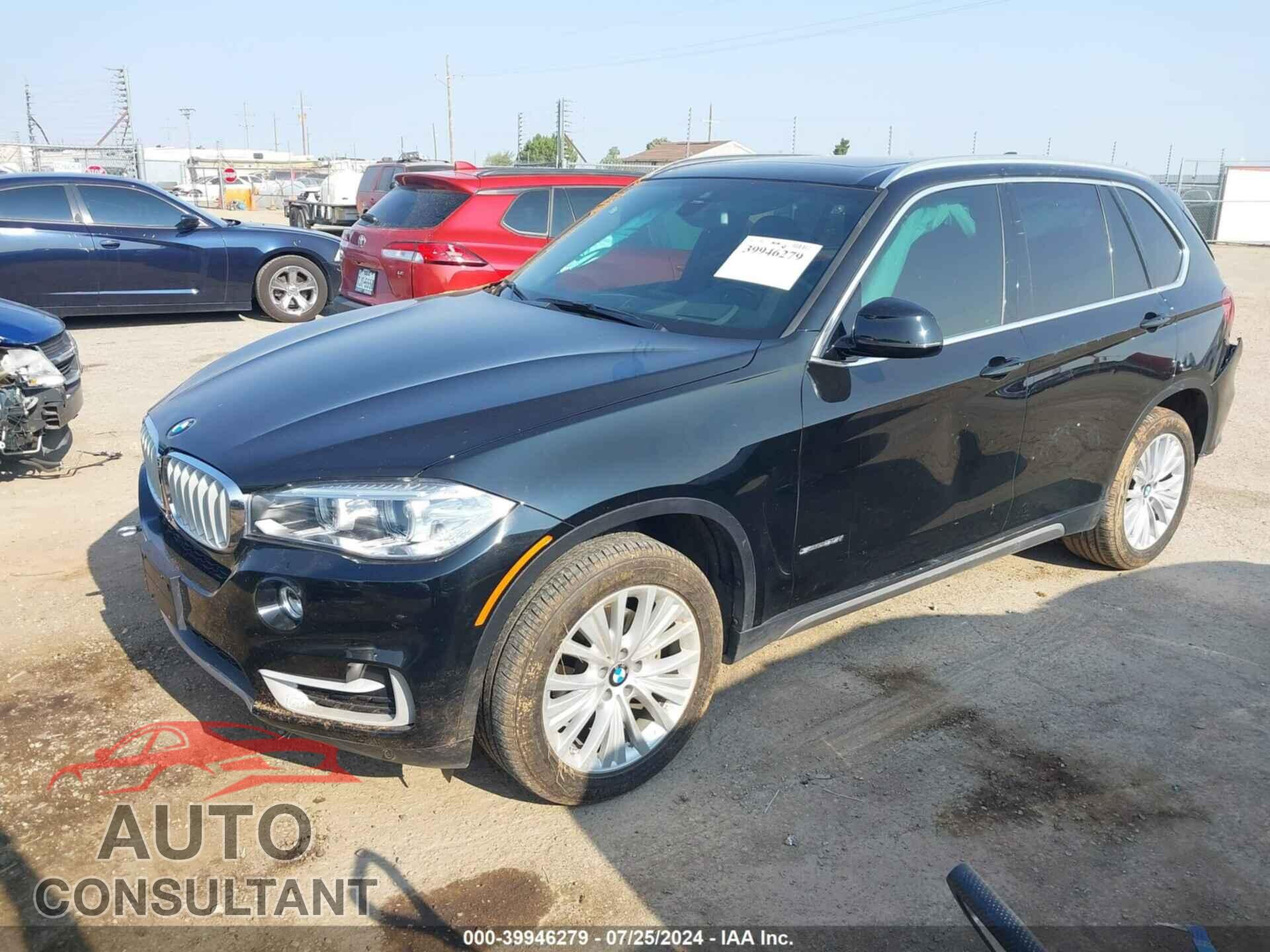 BMW X5 2017 - 5UXKR2C32H0X07076