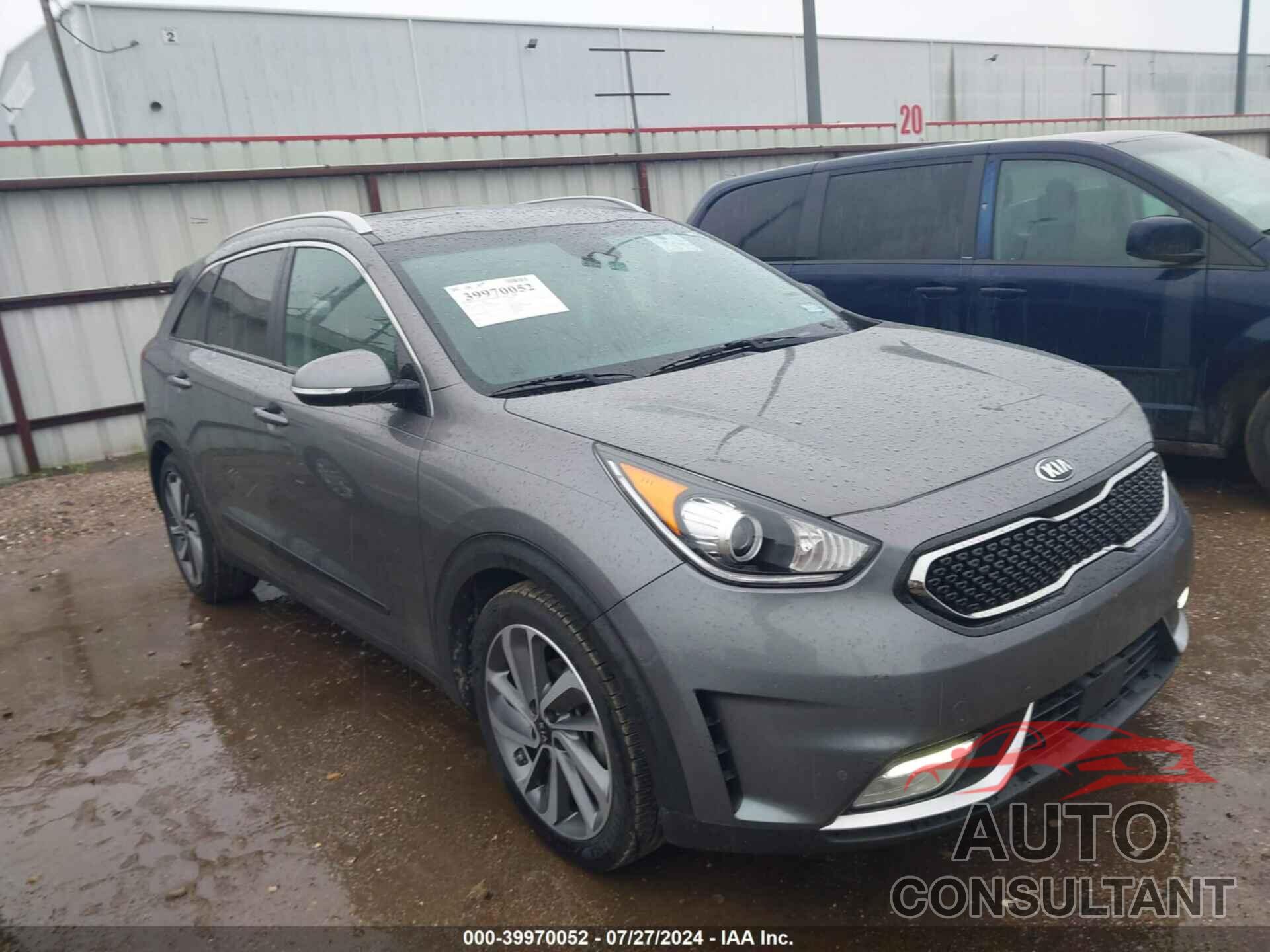 KIA NIRO 2017 - KNDCE3LC7H5050706