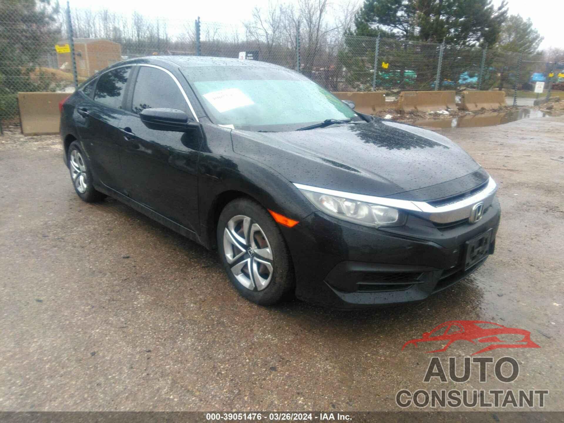 HONDA CIVIC 2016 - 19XFC2F5XGE051748