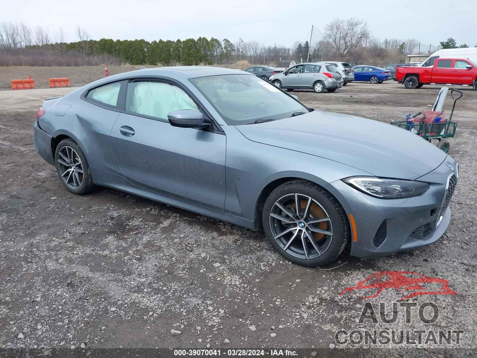 BMW 430I 2022 - WBA73AP01NCK95565