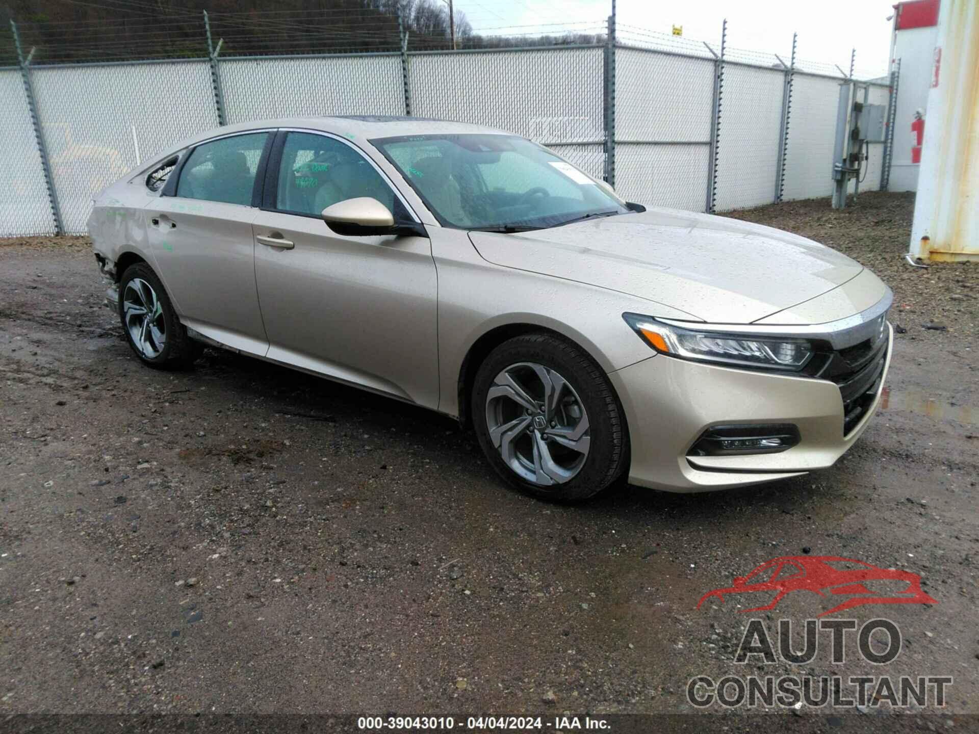 HONDA ACCORD 2018 - 1HGCV1F50JA074913