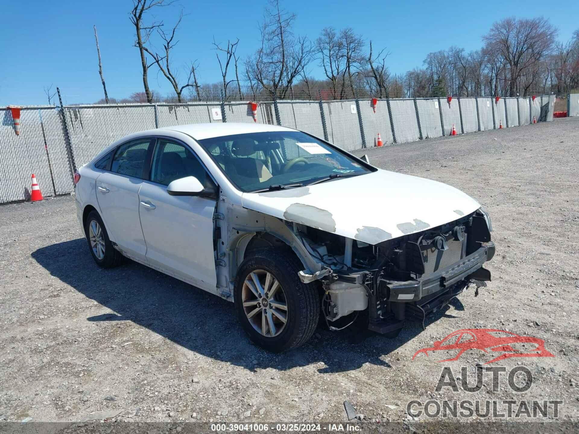 HYUNDAI SONATA 2017 - 5NPE24AF0HH508137