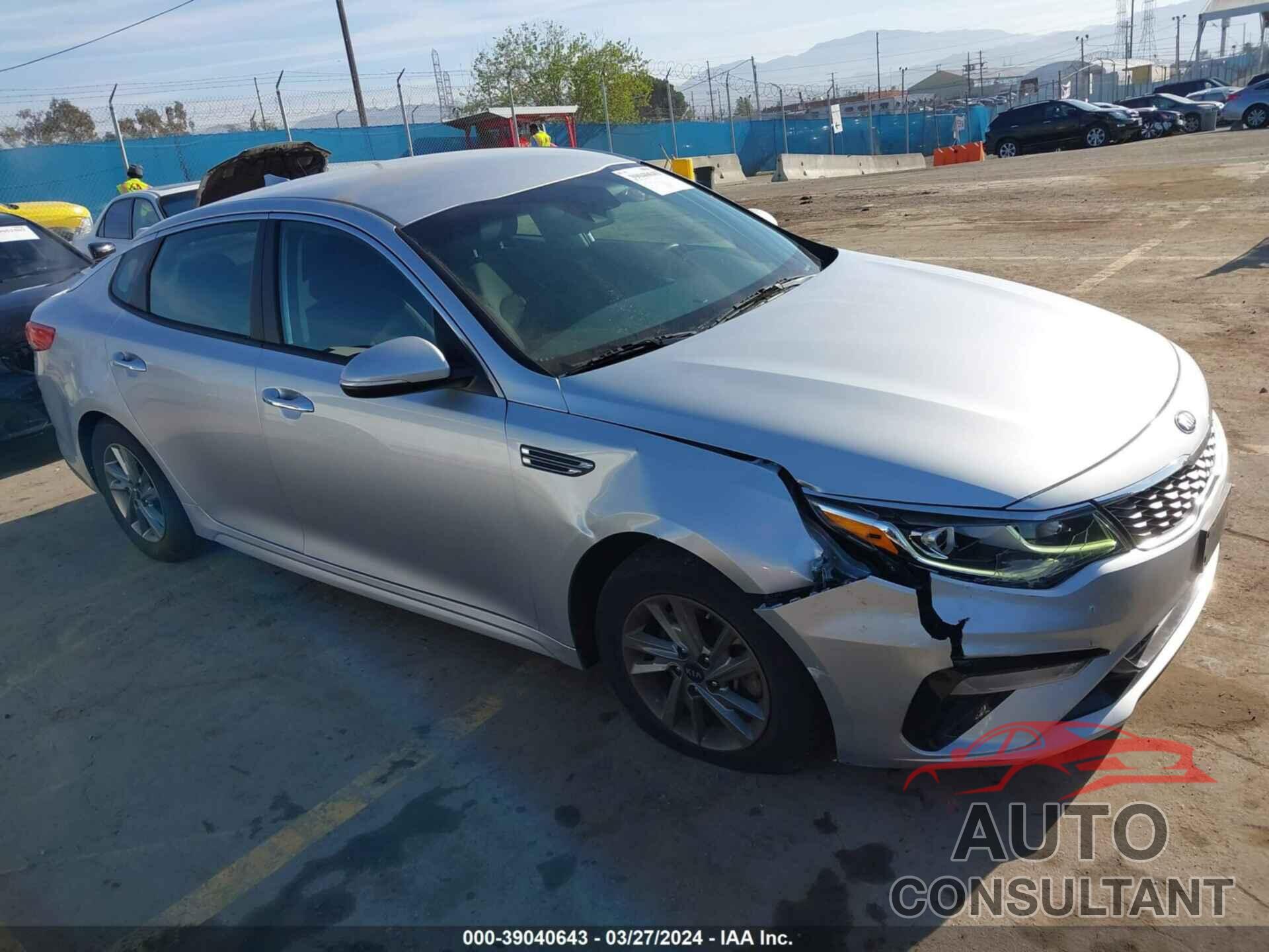 KIA OPTIMA 2019 - 5XXGT4L37KG288068