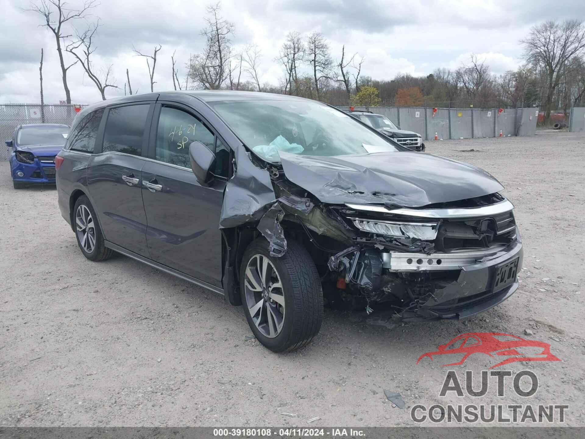 HONDA ODYSSEY 2022 - 5FNRL6H81NB056971