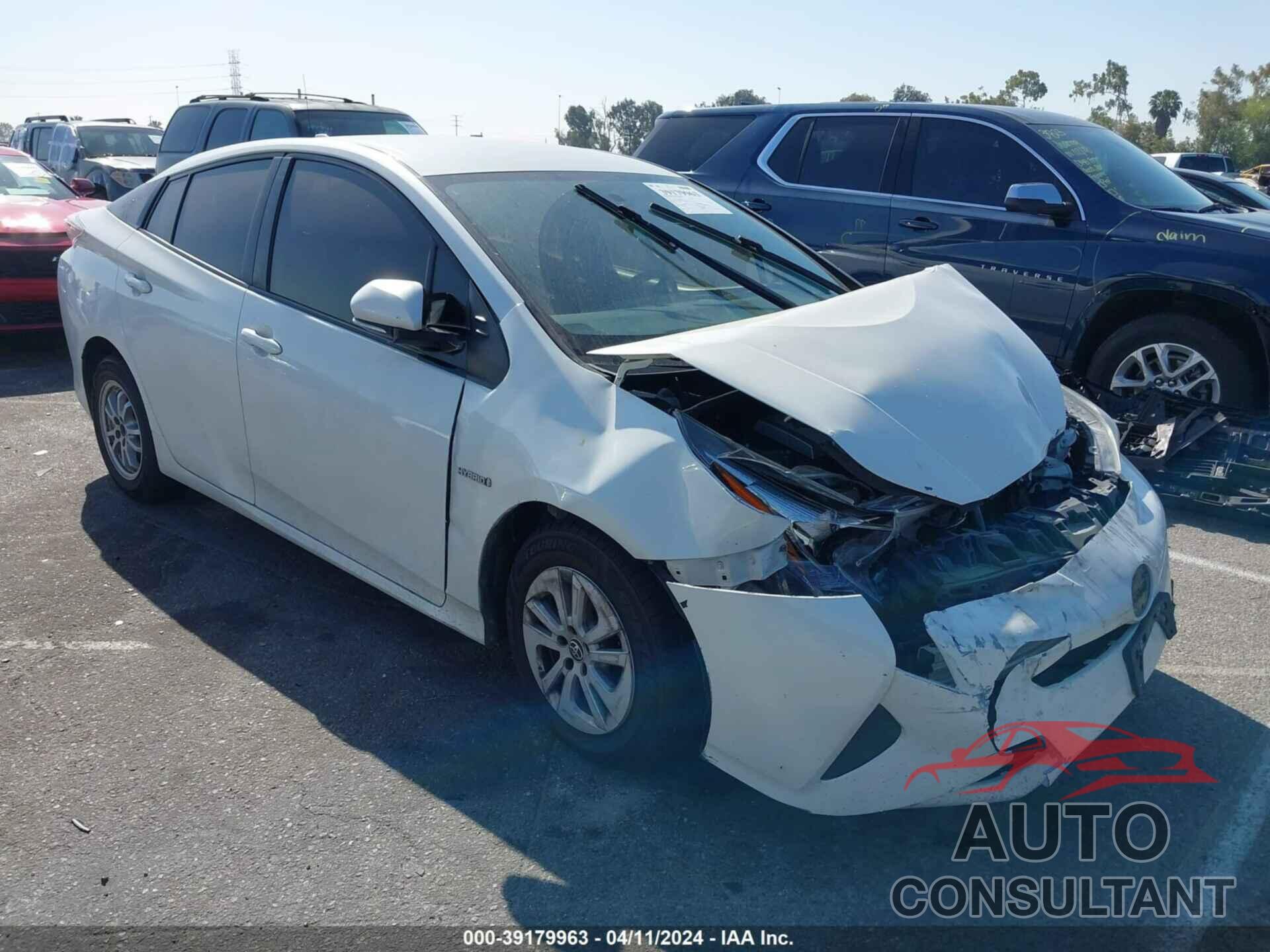 TOYOTA PRIUS 2016 - JTDKBRFUXG3022372