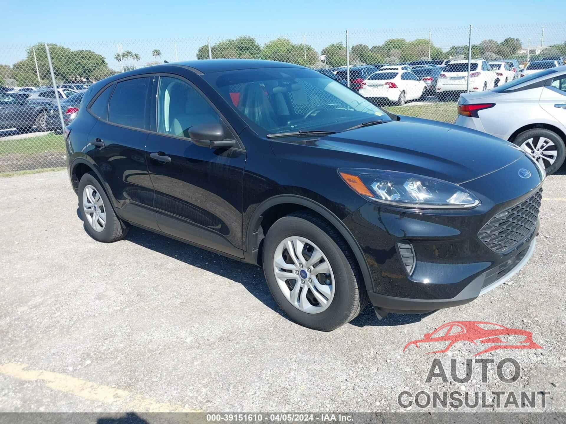 FORD ESCAPE 2022 - 1FMCU9F61NUB47814