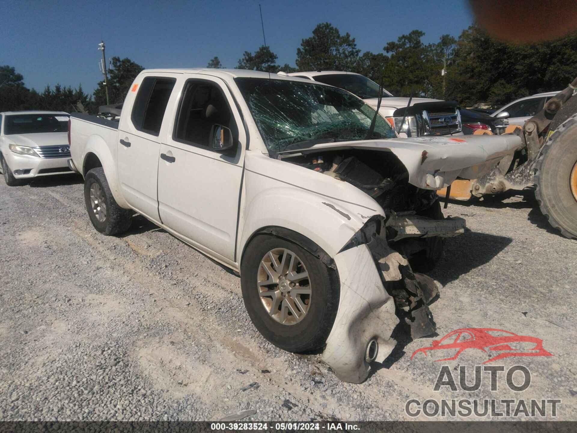 NISSAN FRONTIER 2016 - 1N6AD0ERXGN753819