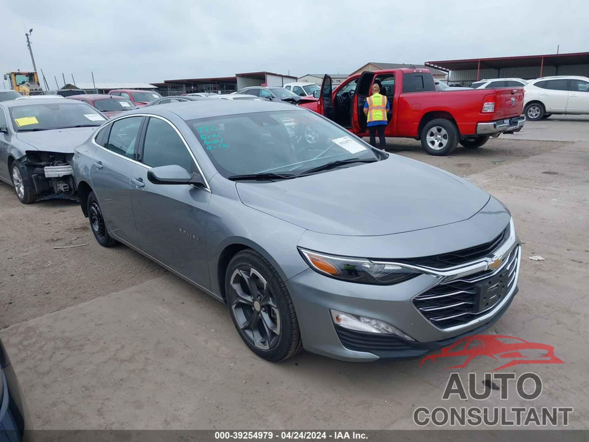 CHEVROLET MALIBU 2023 - 1G1ZD5ST7PF198429