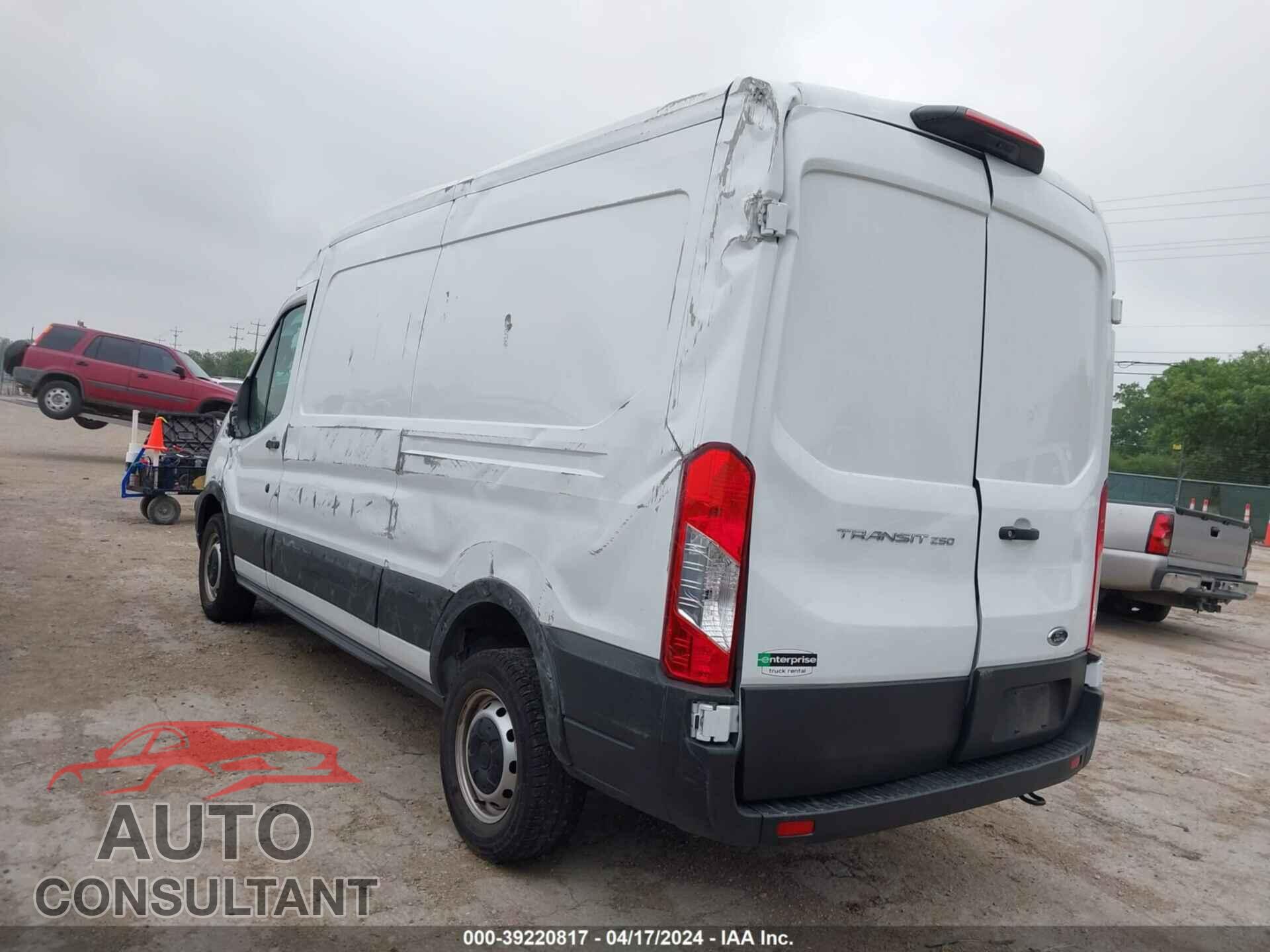 FORD TRANSIT 2023 - 1FTBR1C82PKA96878