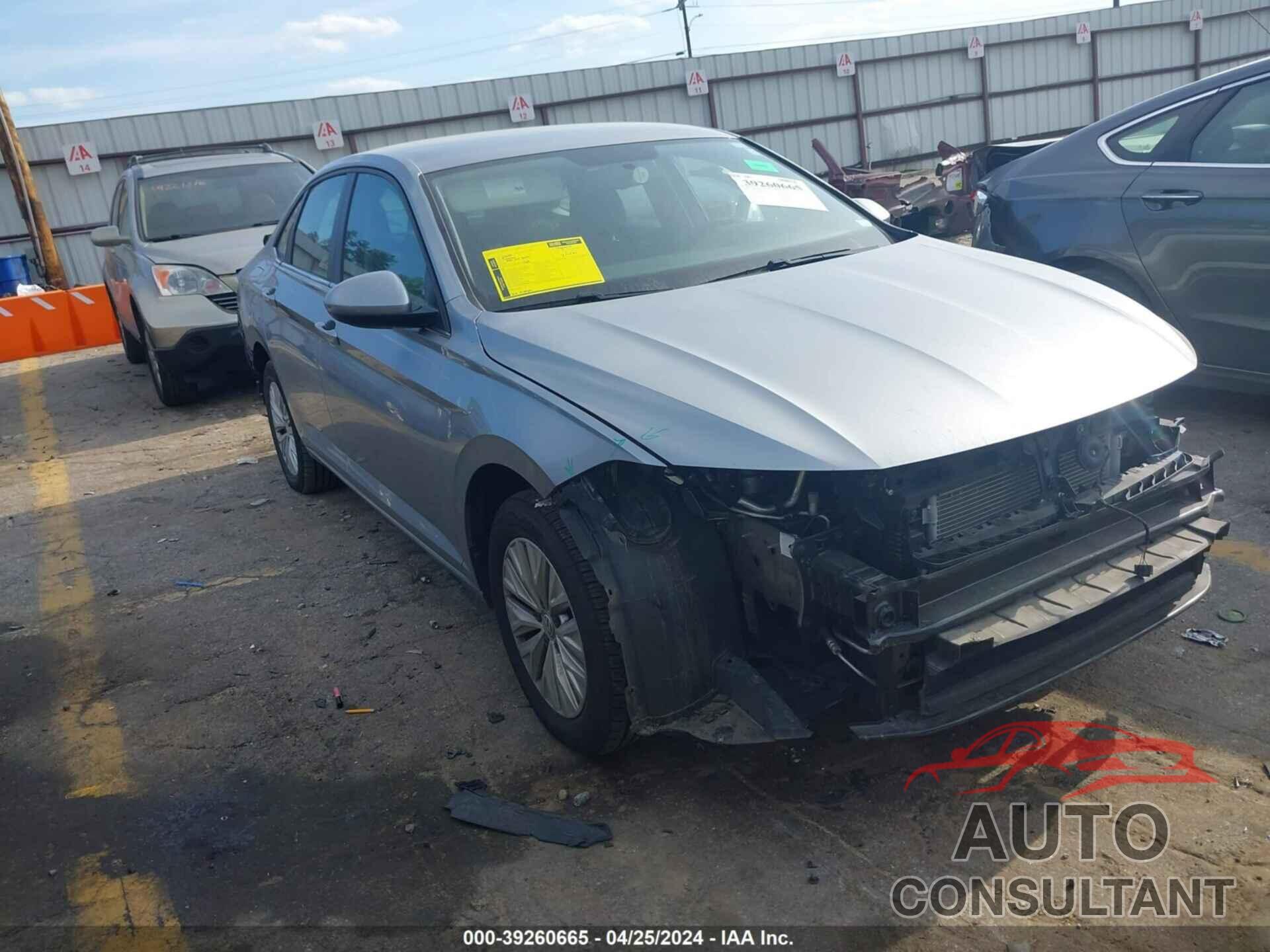 VOLKSWAGEN JETTA 2020 - 3VWCB7BUXLM022201