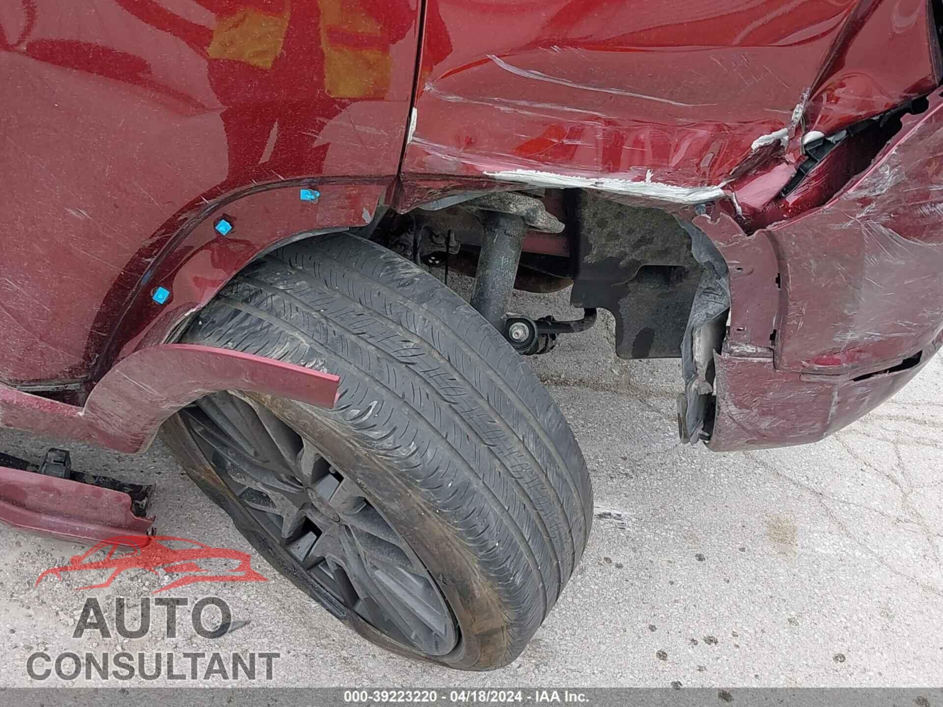 JEEP COMPASS 2022 - 3C4NJDCB2NT176663