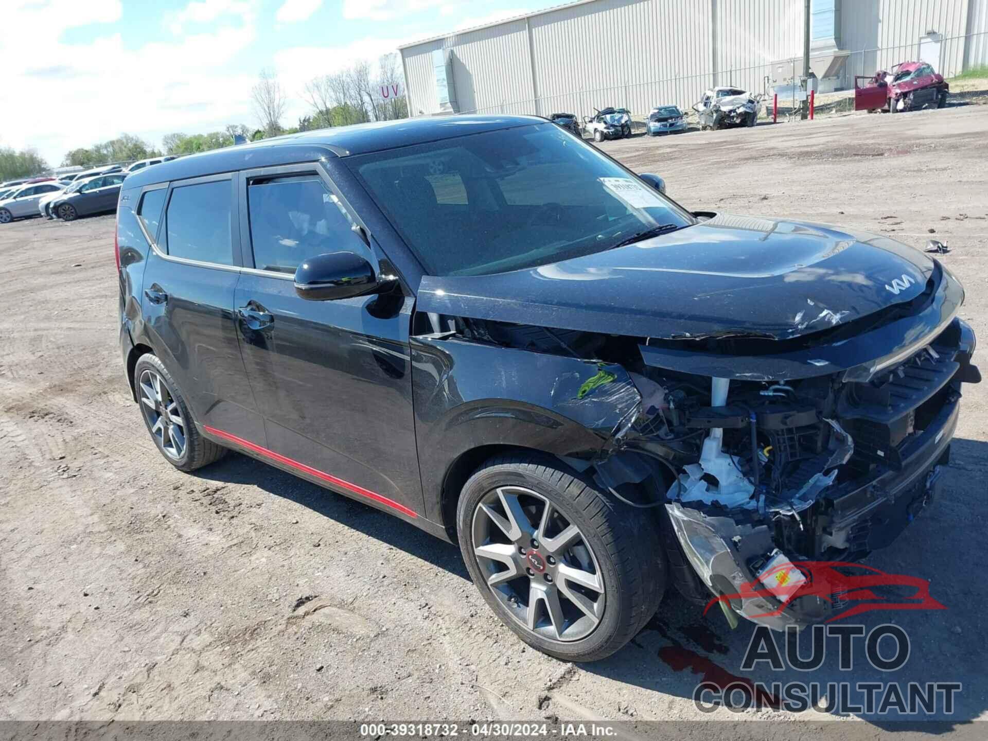 KIA SOUL 2022 - KNDJ53AF1N7185118