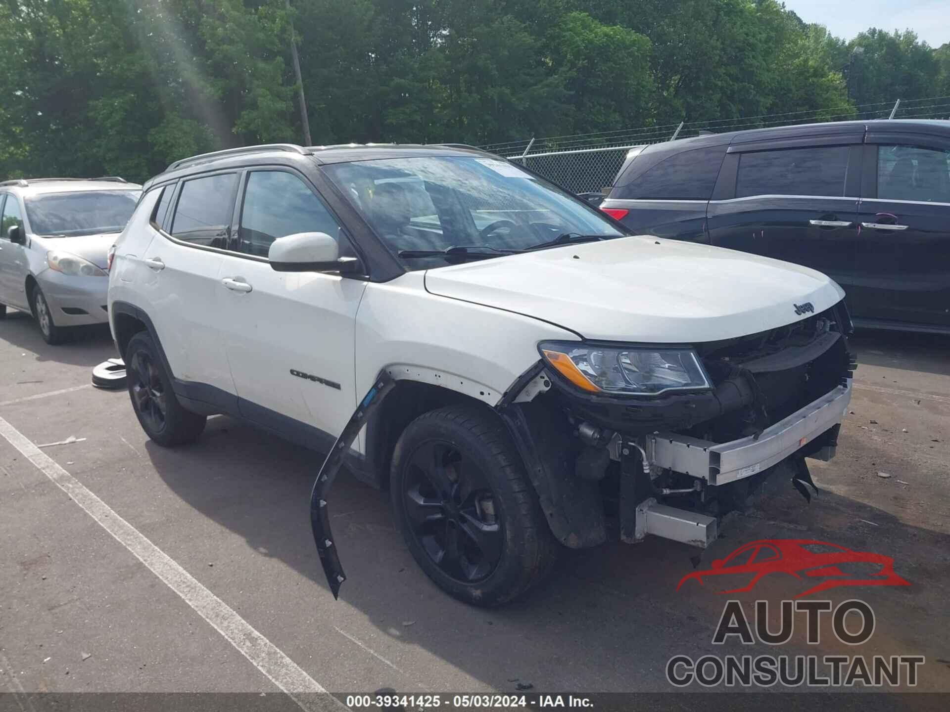 JEEP COMPASS 2018 - 3C4NJDBB3JT480189