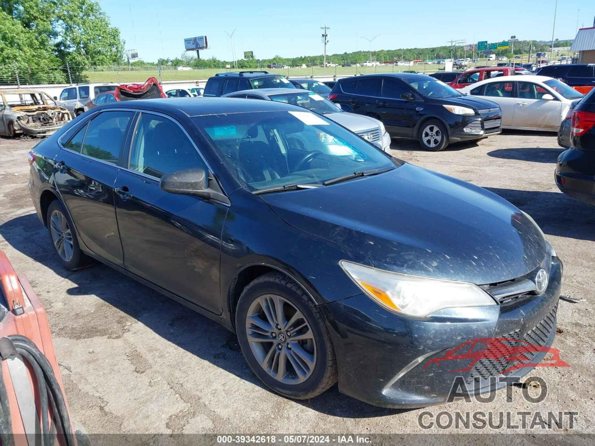 TOYOTA CAMRY 2016 - 4T1BF1FK6GU599703