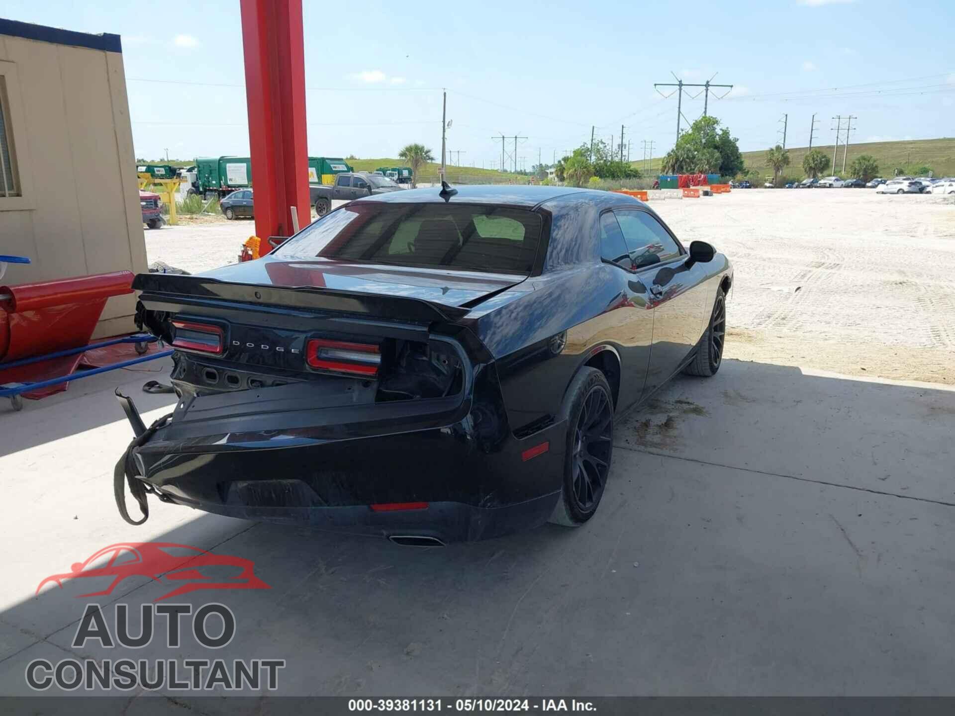 DODGE CHALLENGER 2019 - 2C3CDZAG3KH733986