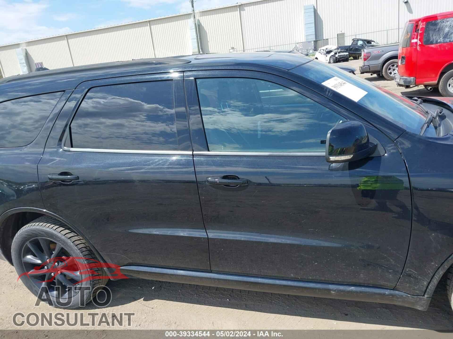 DODGE DURANGO 2017 - 1C4RDJDG9HC936895