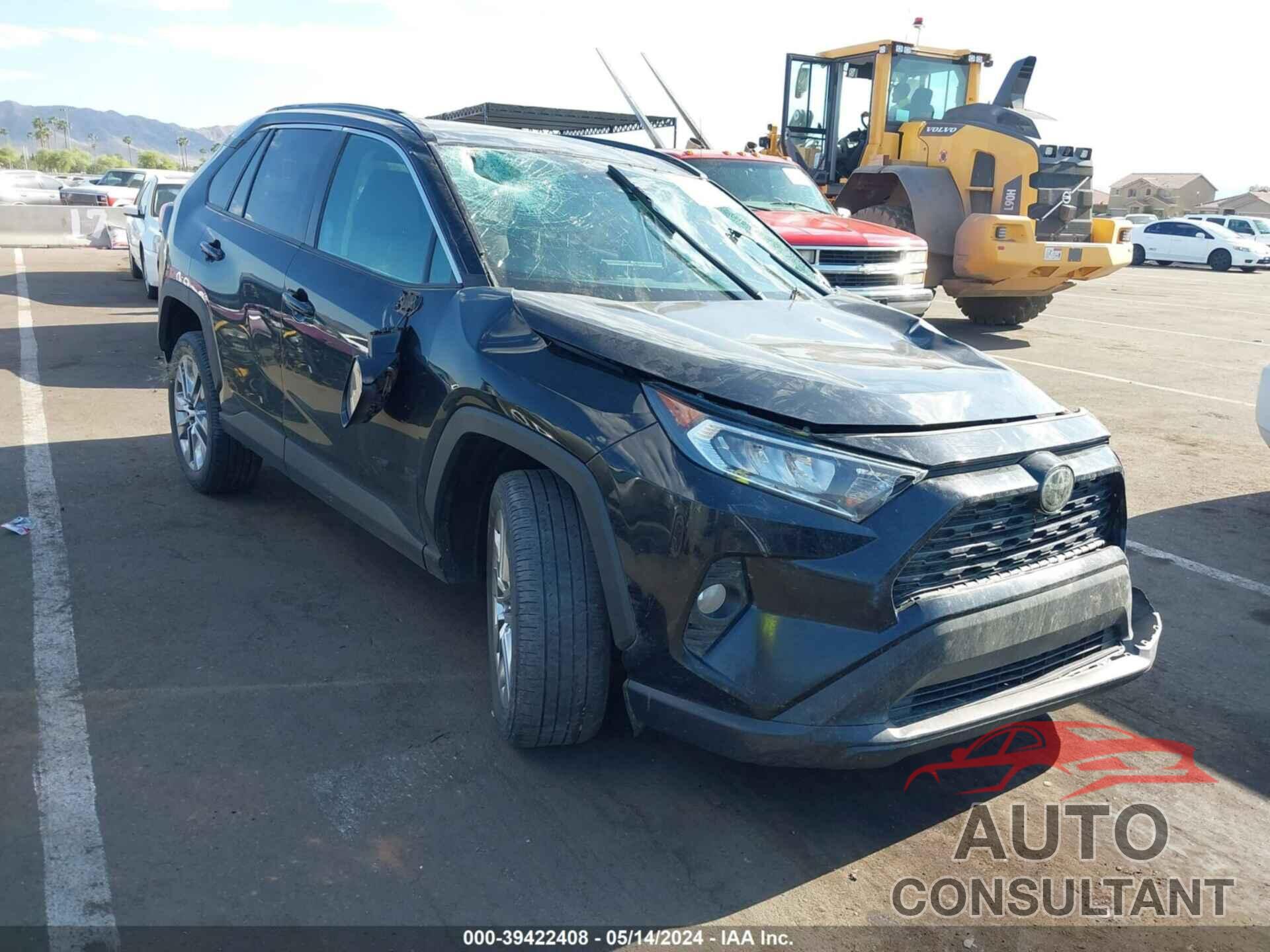 TOYOTA RAV4 2020 - 2T3C1RFVXLC074058