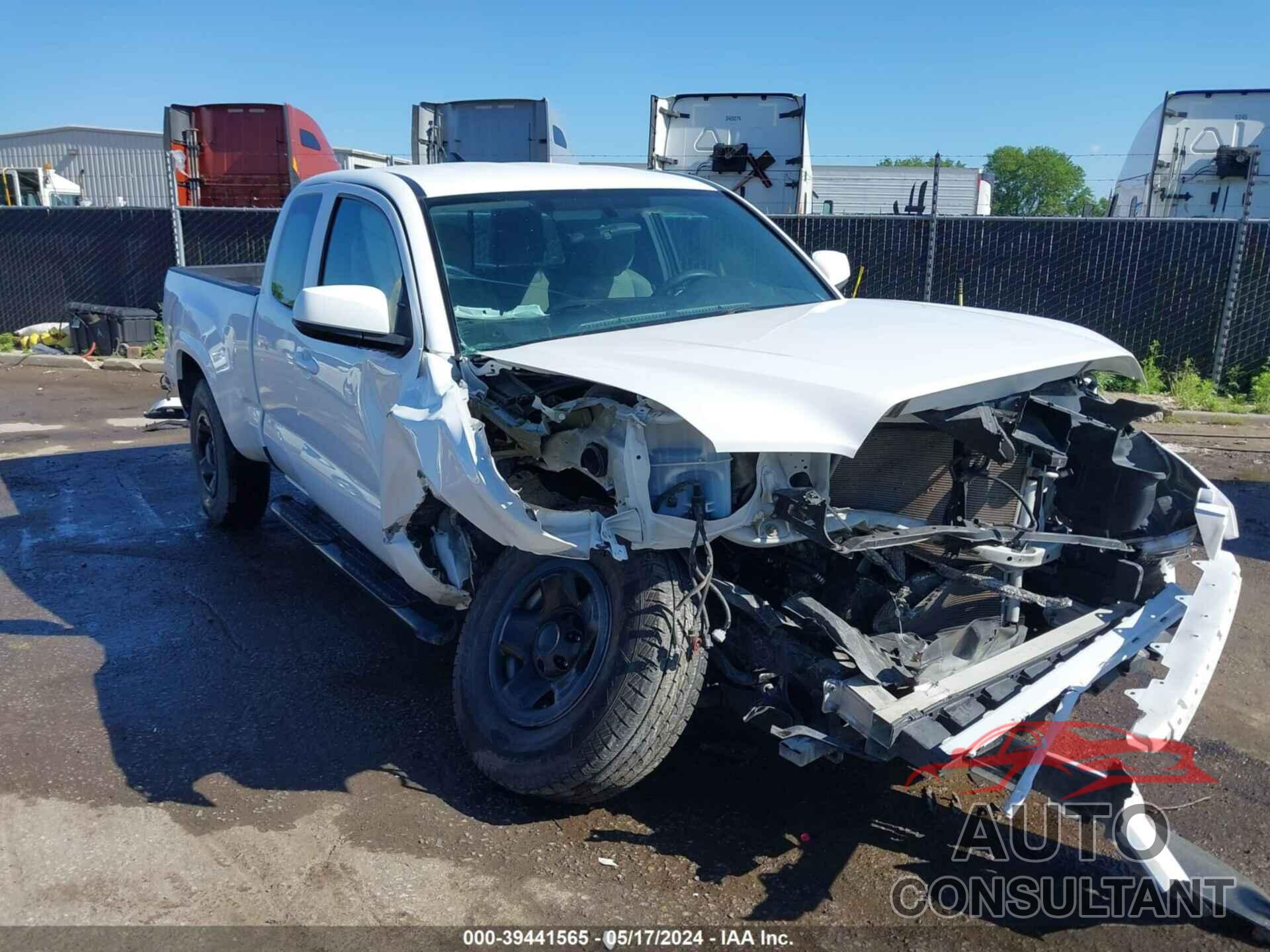 TOYOTA TACOMA 2017 - 5TFRX5GN1HX085645