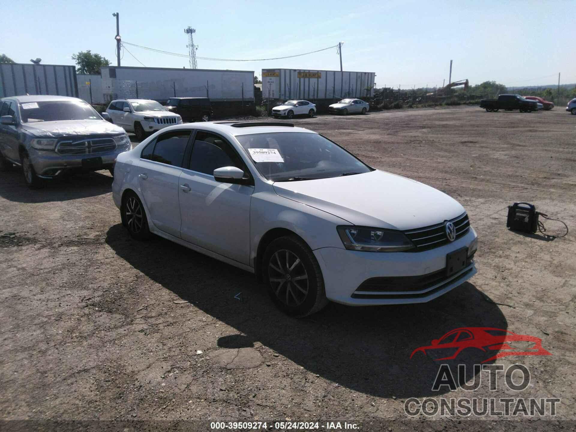 VOLKSWAGEN JETTA 2017 - 3VWDB7AJ4HM241805