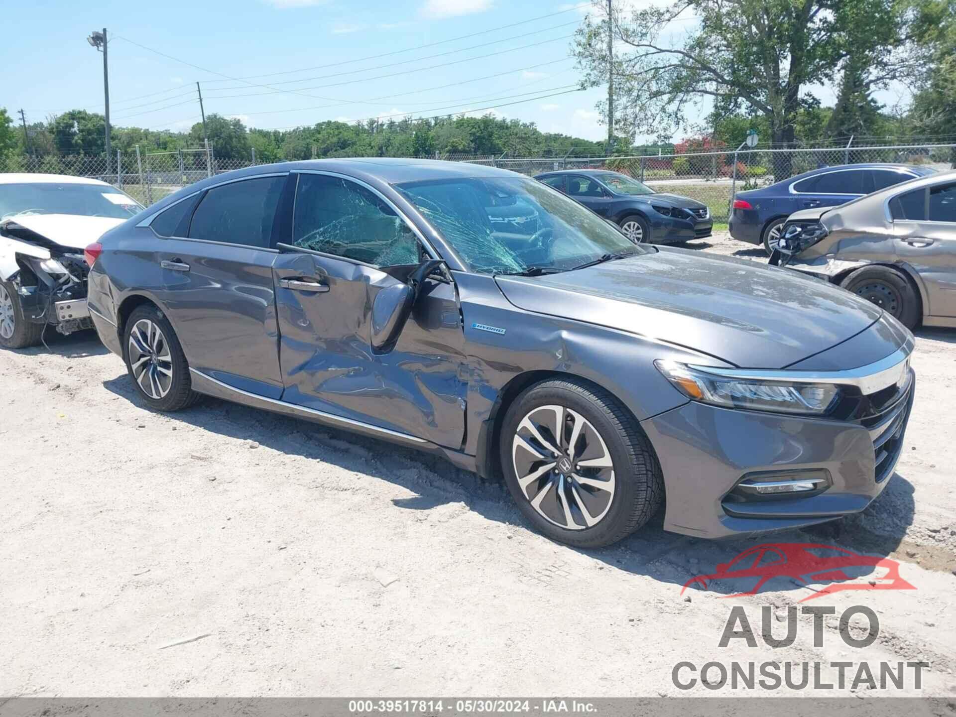 HONDA ACCORD 2020 - 1HGCV3F43LA000780