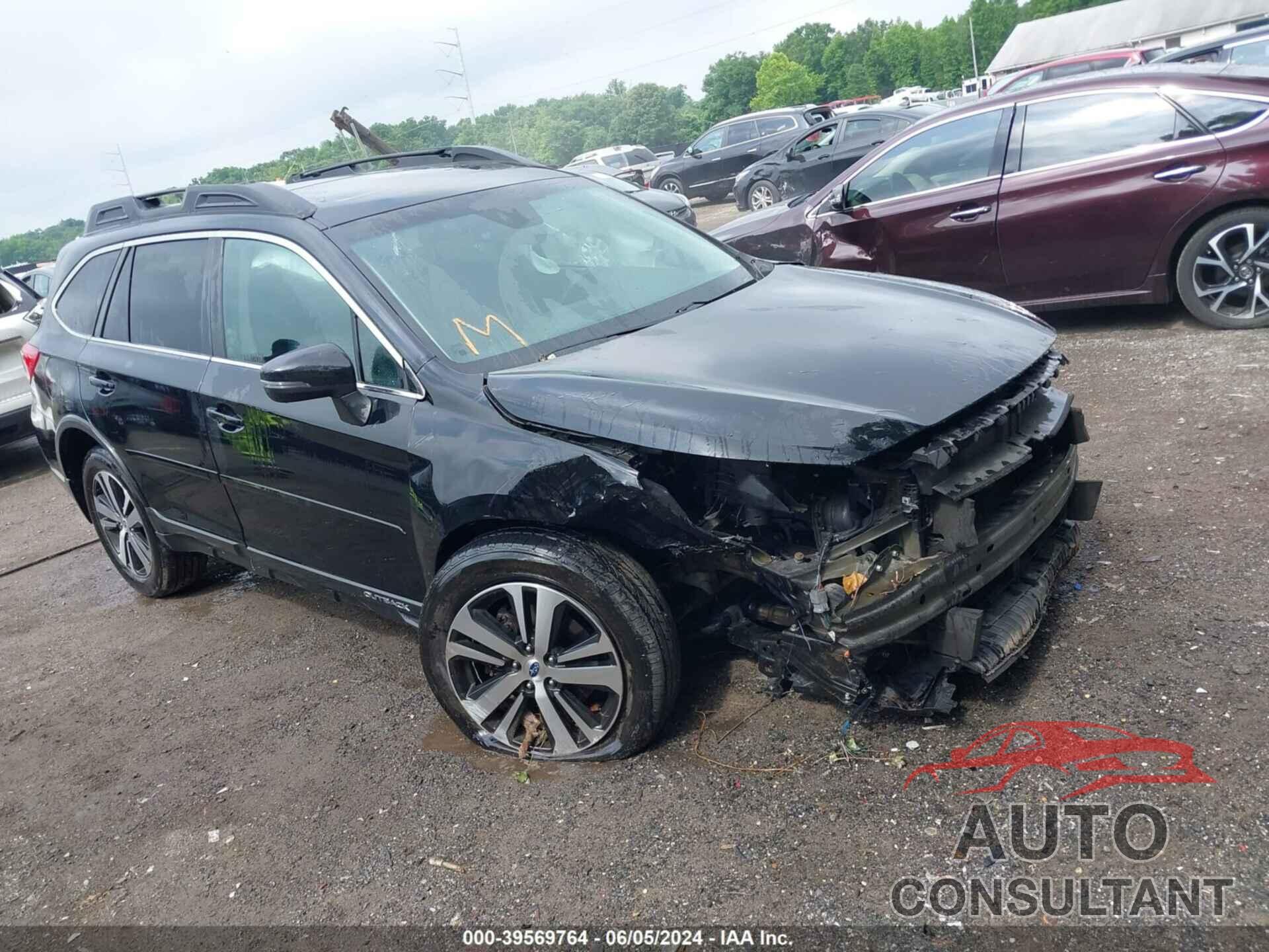 SUBARU OUTBACK 2018 - 4S4BSENC0J3388328