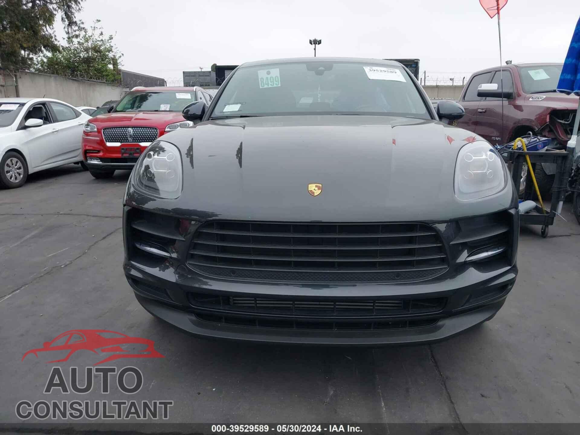 PORSCHE MACAN 2021 - WP1AA2A5XMLB08183