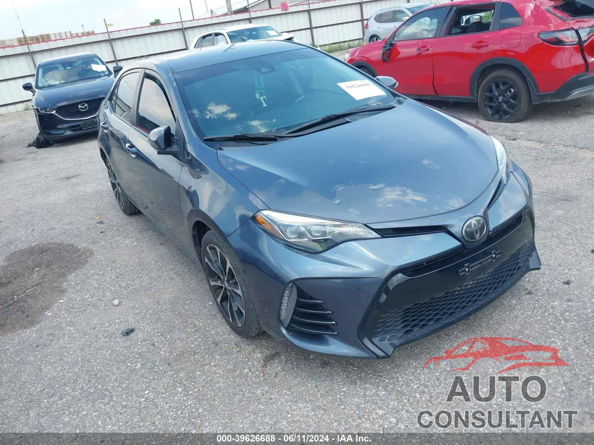 TOYOTA COROLLA 2018 - 2T1BURHE3JC993549