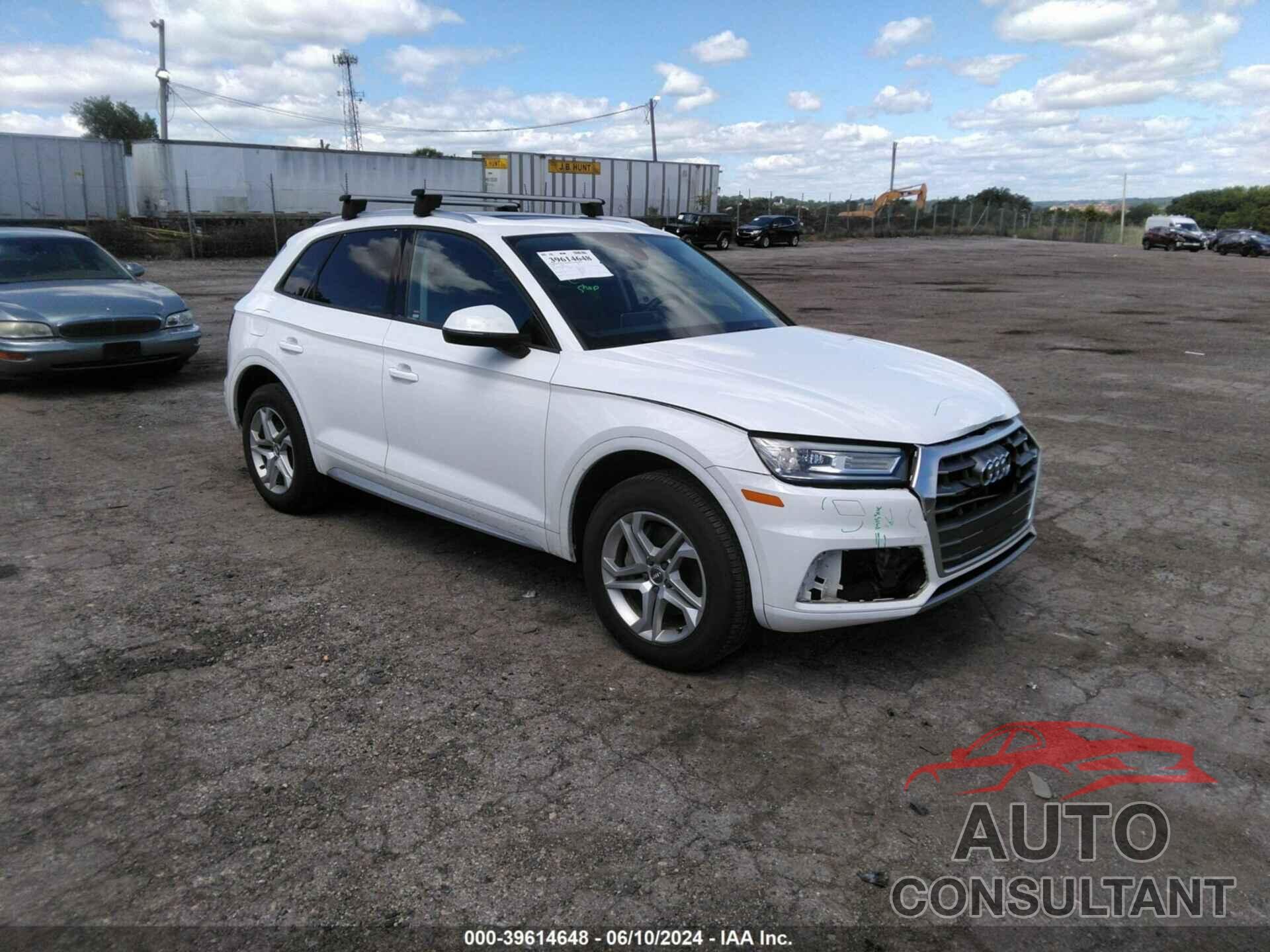 AUDI Q5 2018 - WA1ANAFY3J2211914