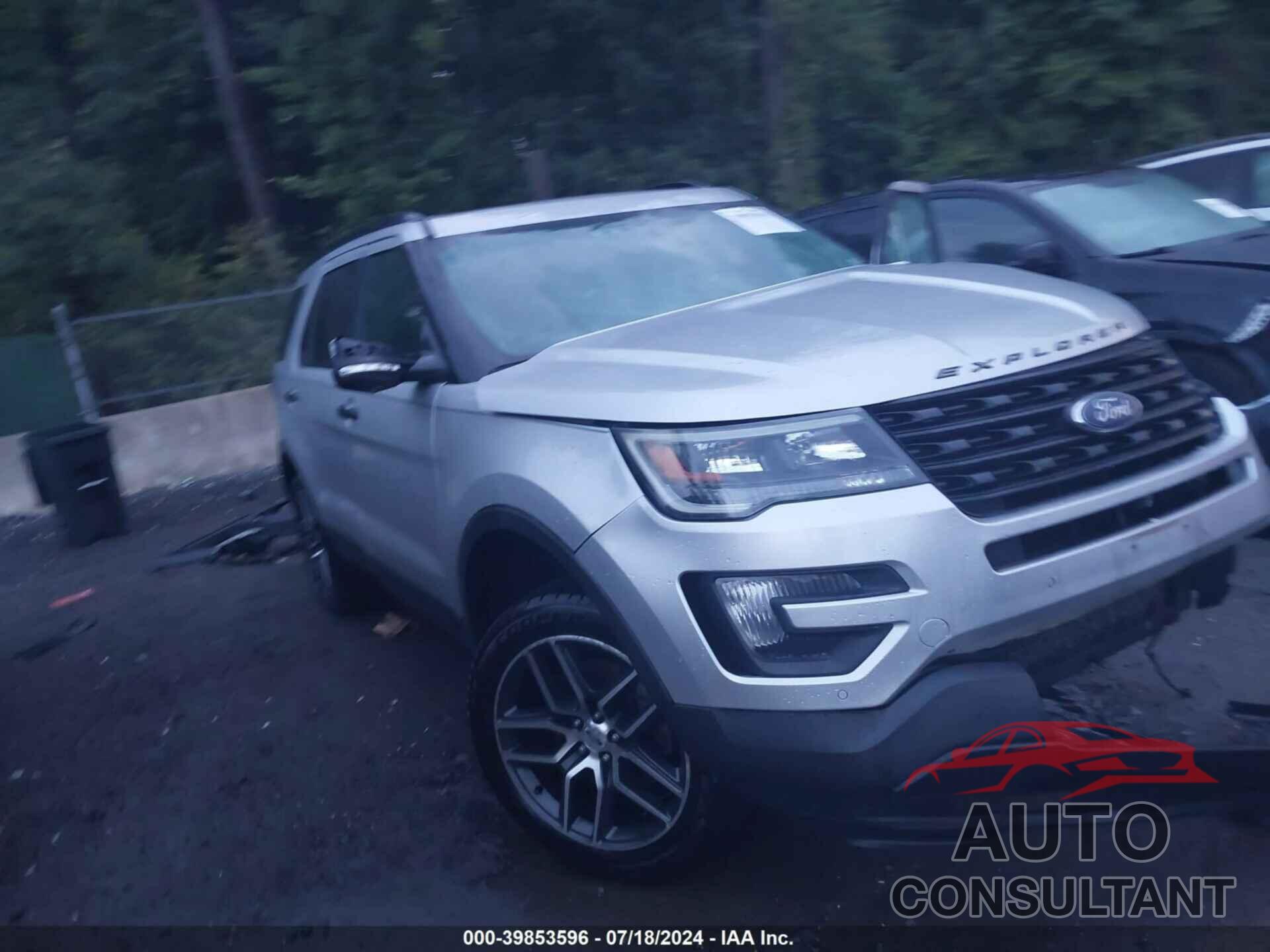 FORD EXPLORER 2016 - 1FM5K8GT9GGA13101