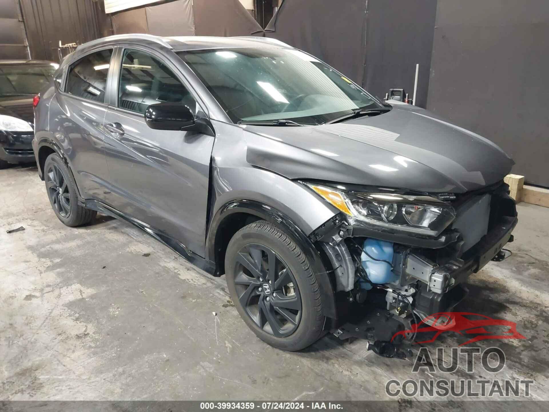 HONDA HR-V 2022 - 3CZRU6H19NM746215