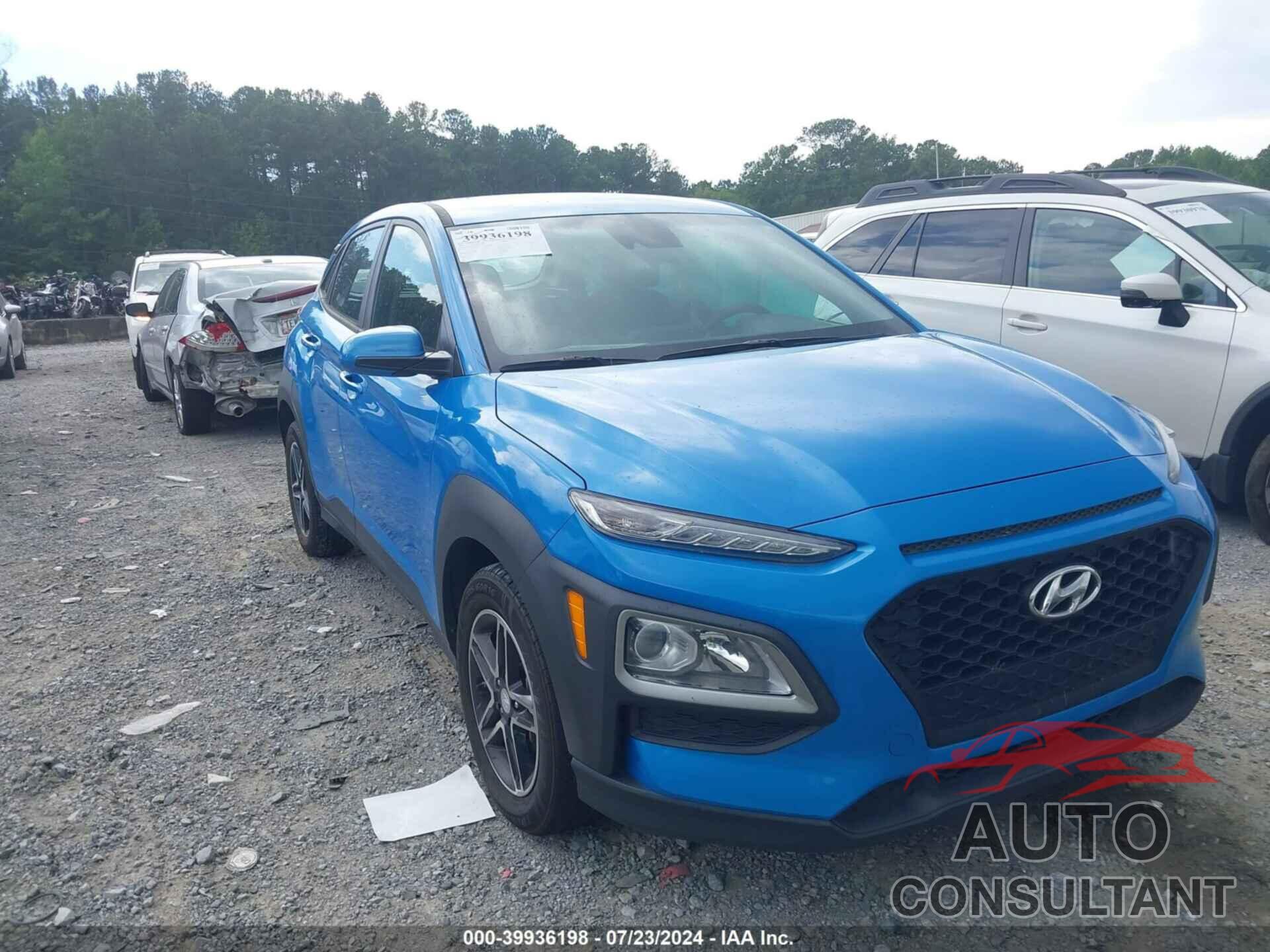 HYUNDAI KONA 2019 - KM8K12AA0KU274007