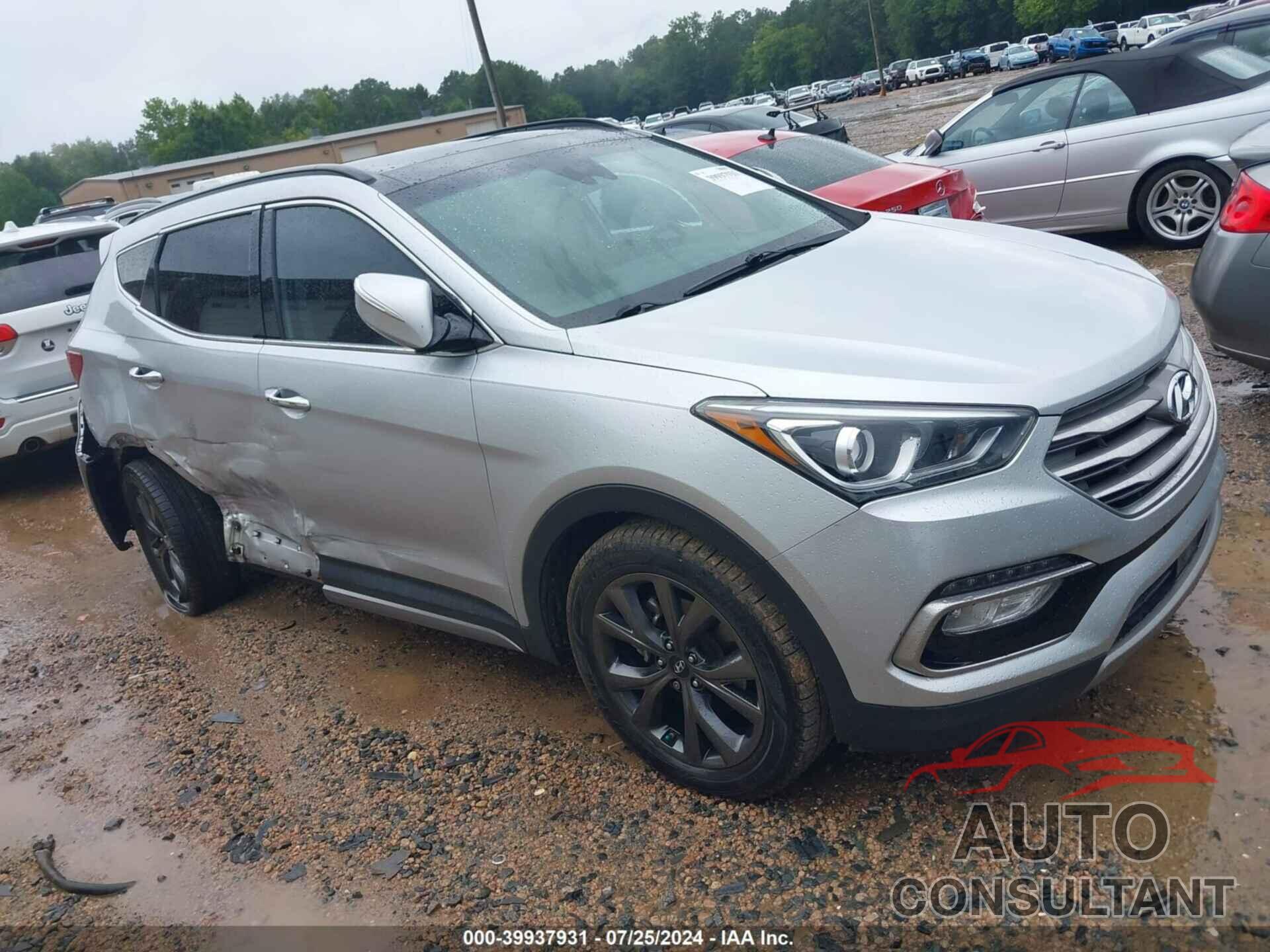 HYUNDAI SANTA FE SPORT 2017 - 5XYZW4LA1HG458167