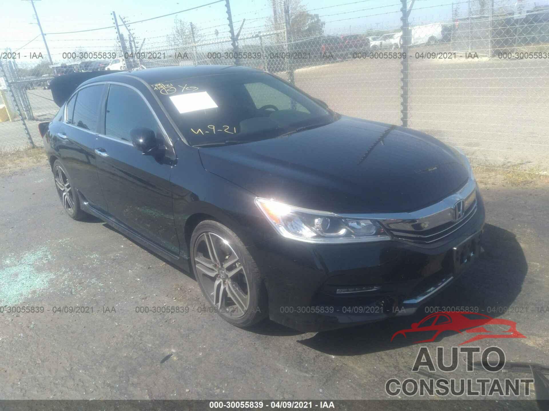 HONDA ACCORD SEDAN 2017 - 1HGCR2F55HA189169