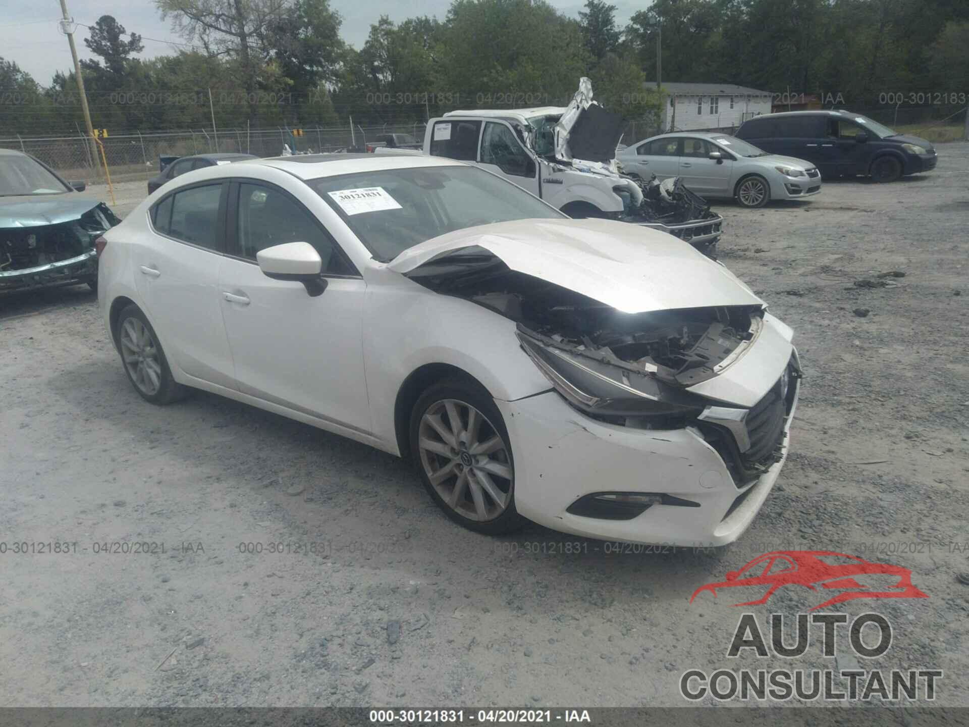 MAZDA MAZDA3 4-DOOR 2017 - 3MZBN1V79HM114218