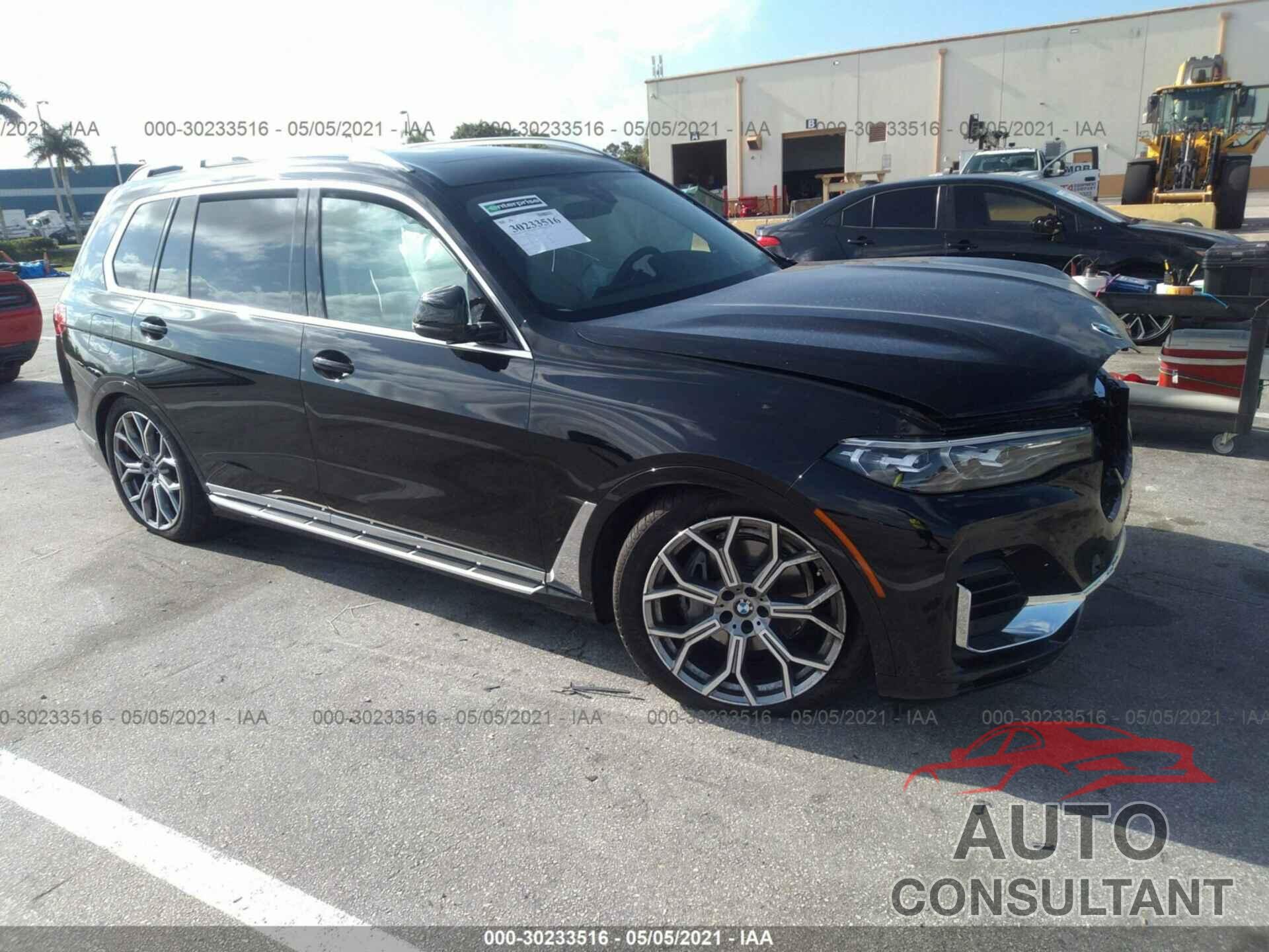 BMW X7 2021 - 5UXCW2C0XM9E89285