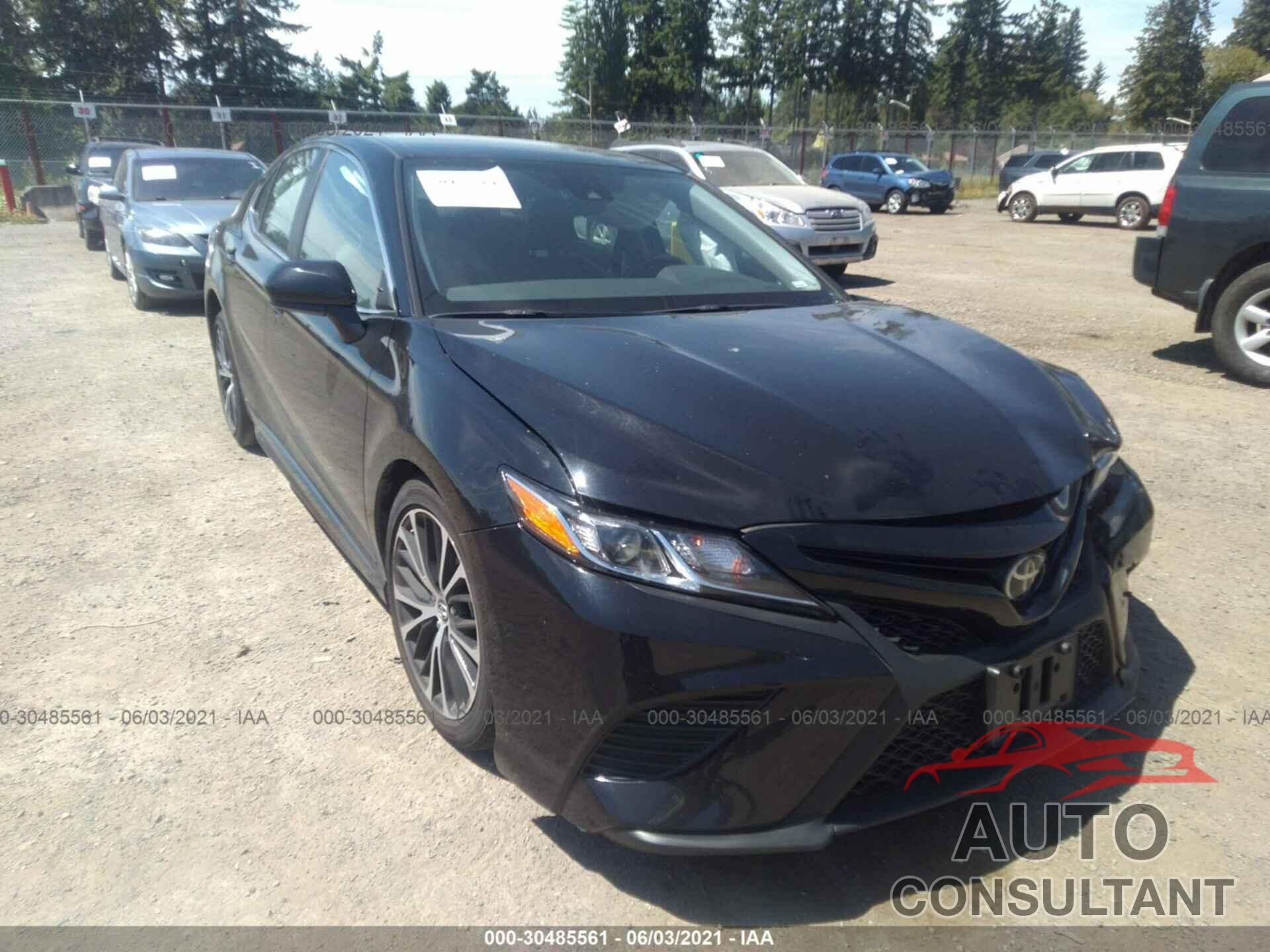 TOYOTA CAMRY 2019 - 4T1B11HK6KU250965