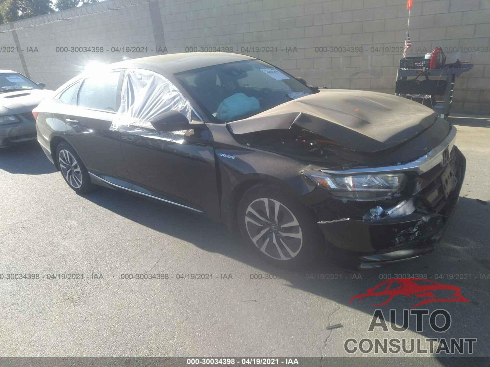 HONDA ACCORD HYBRID 2018 - 1HGCV3F43JA008455