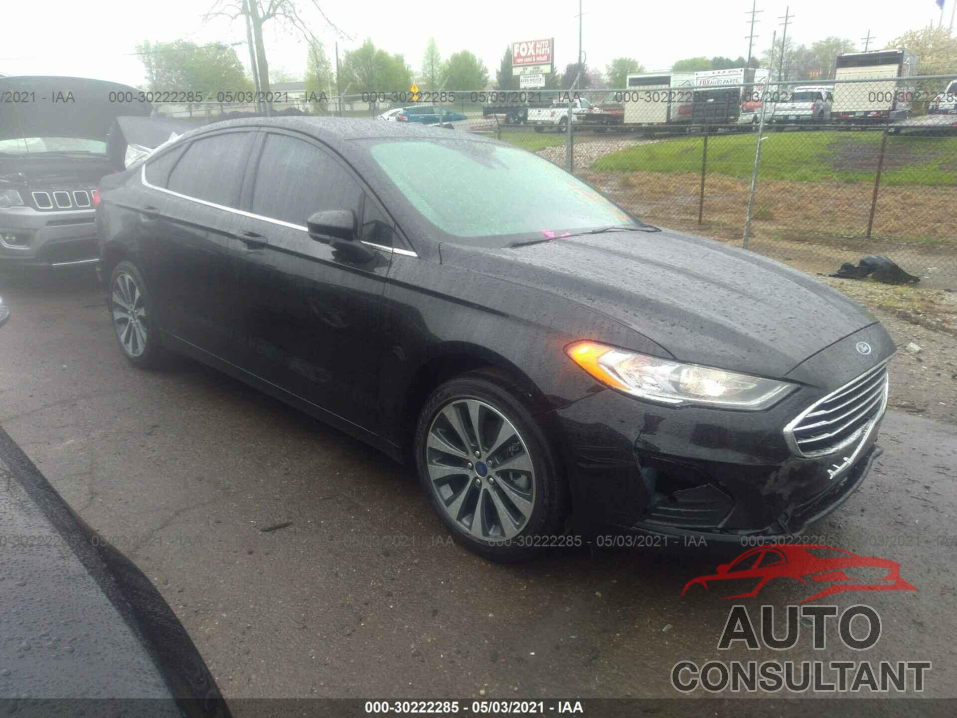 FORD FUSION 2020 - 3FA6P0T95LR252353