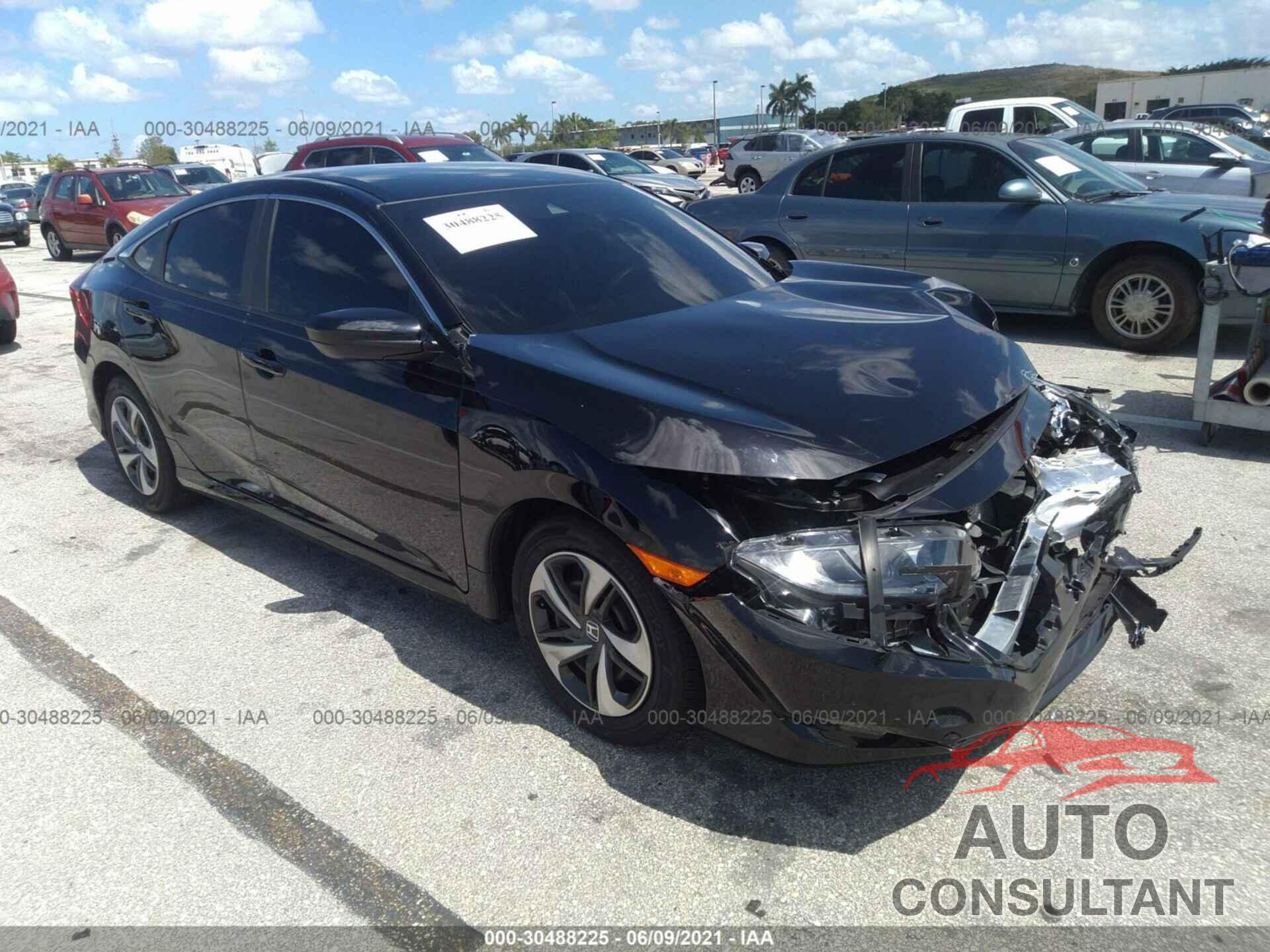 HONDA CIVIC SEDAN 2020 - 2HGFC2F66LH521122