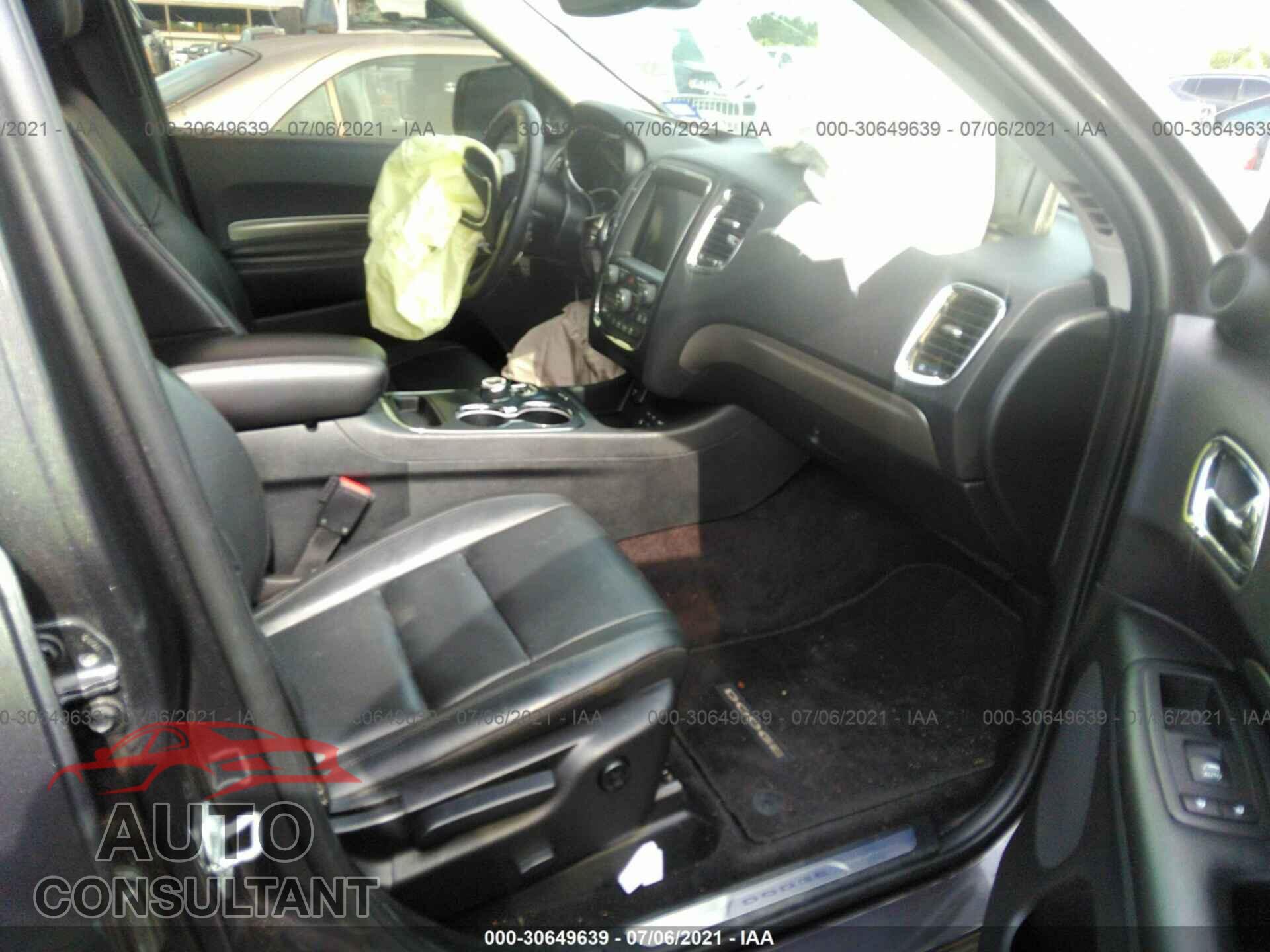 DODGE DURANGO 2017 - 1C4RDHDGXHC829959