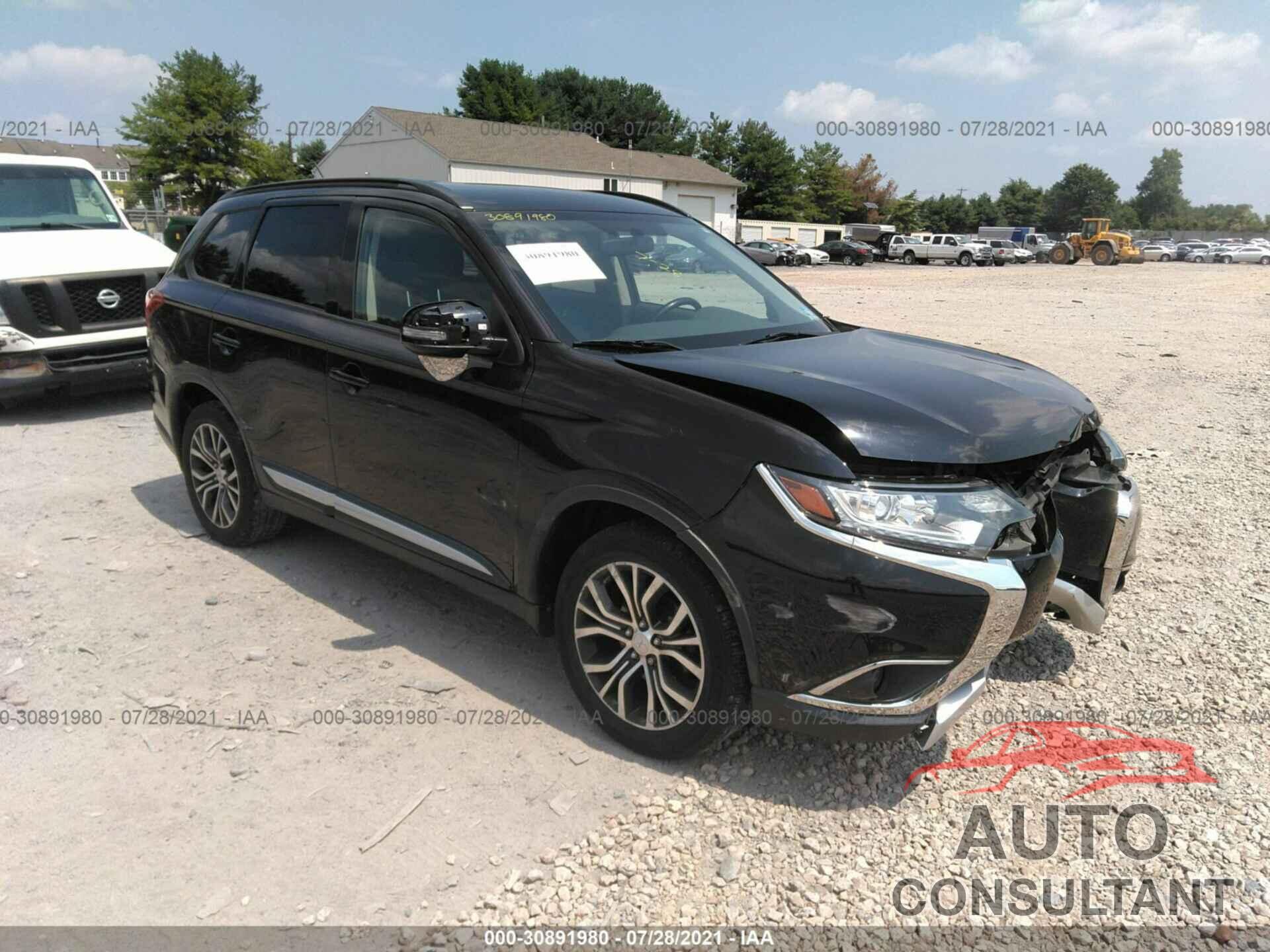 MITSUBISHI OUTLANDER 2016 - JA4AZ3A31GZ008564