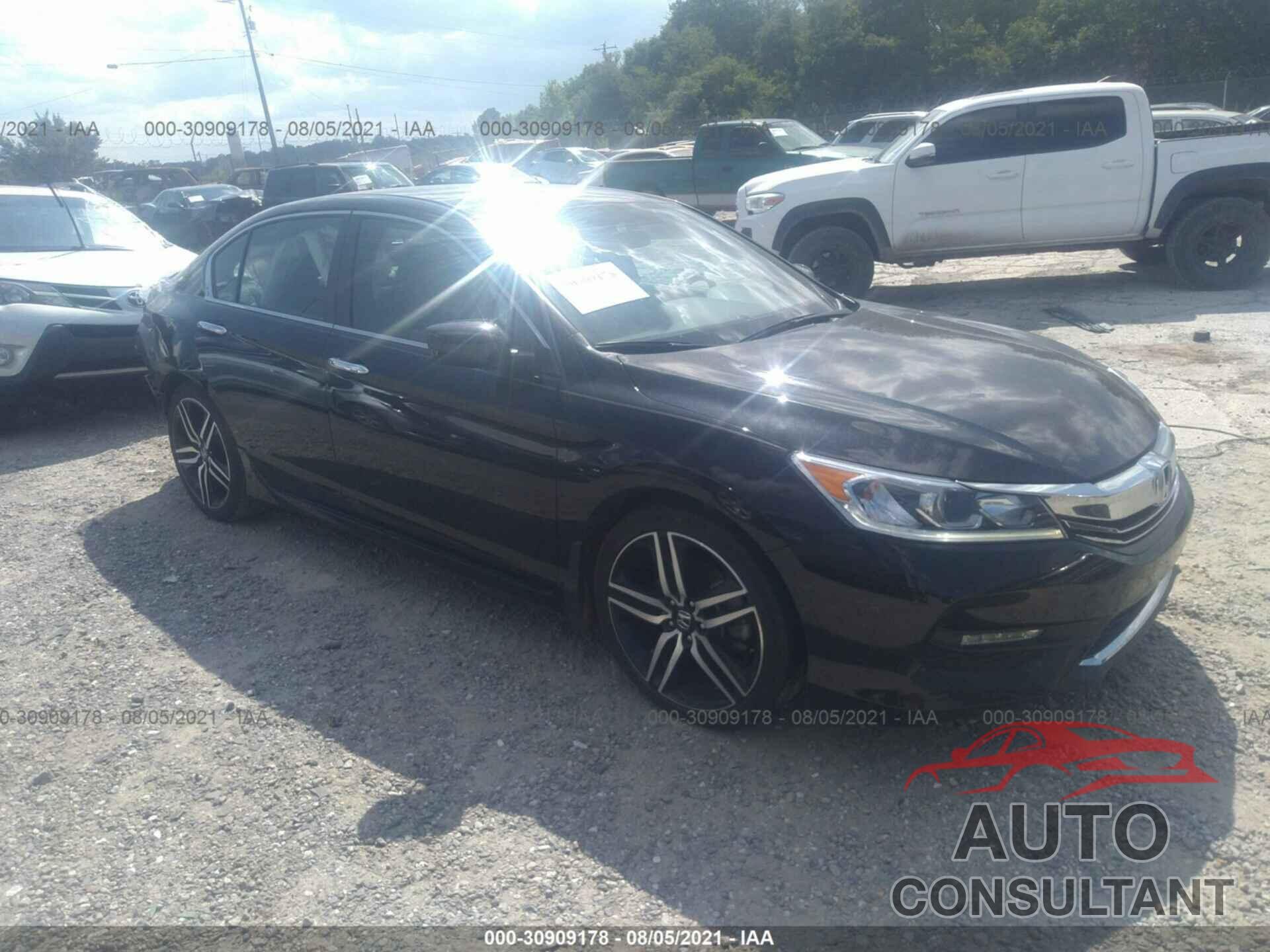 HONDA ACCORD SEDAN 2016 - 1HGCR2F56GA019479