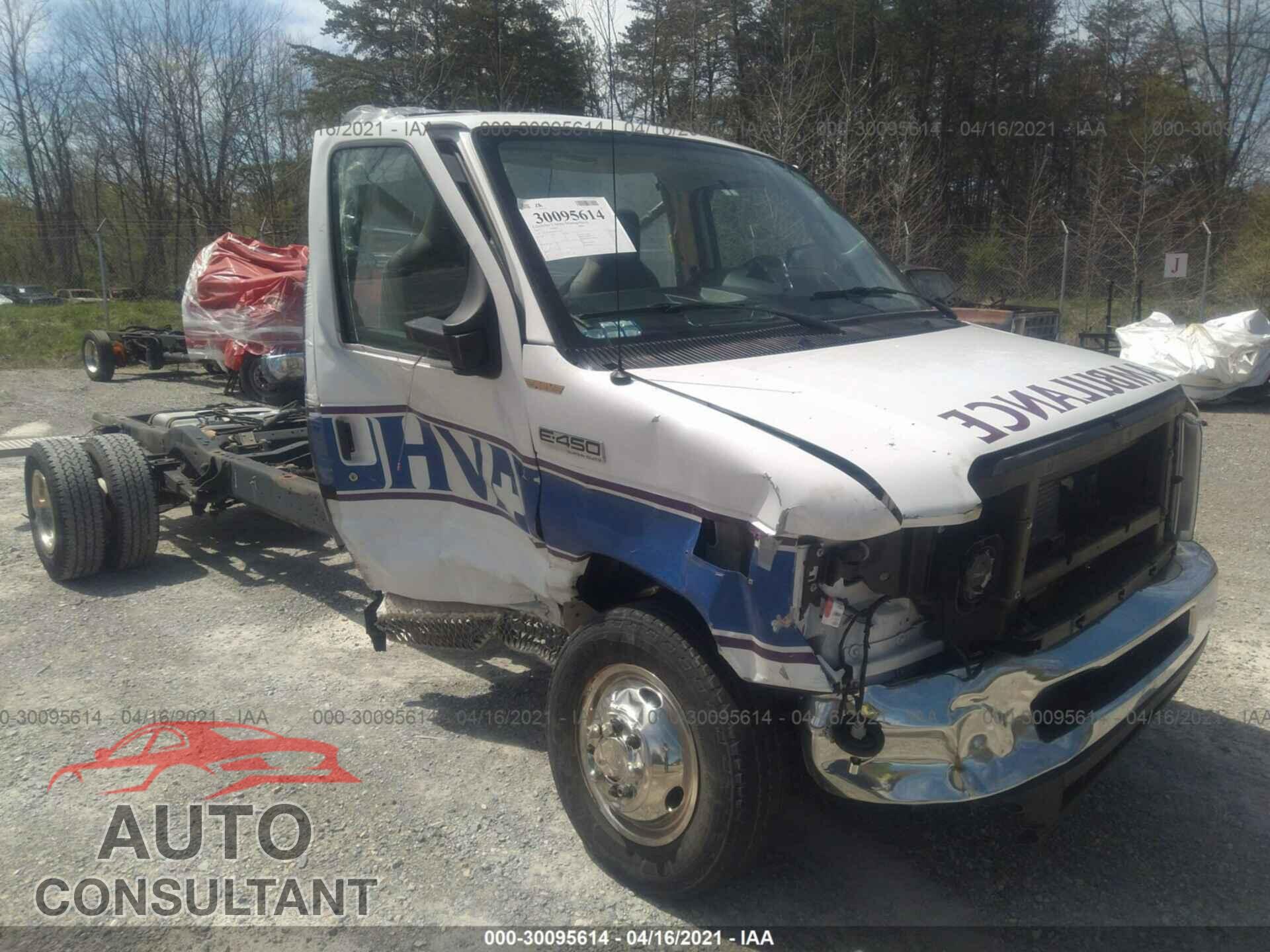 FORD E450 2017 - 1FDXE4FS5HDC22579