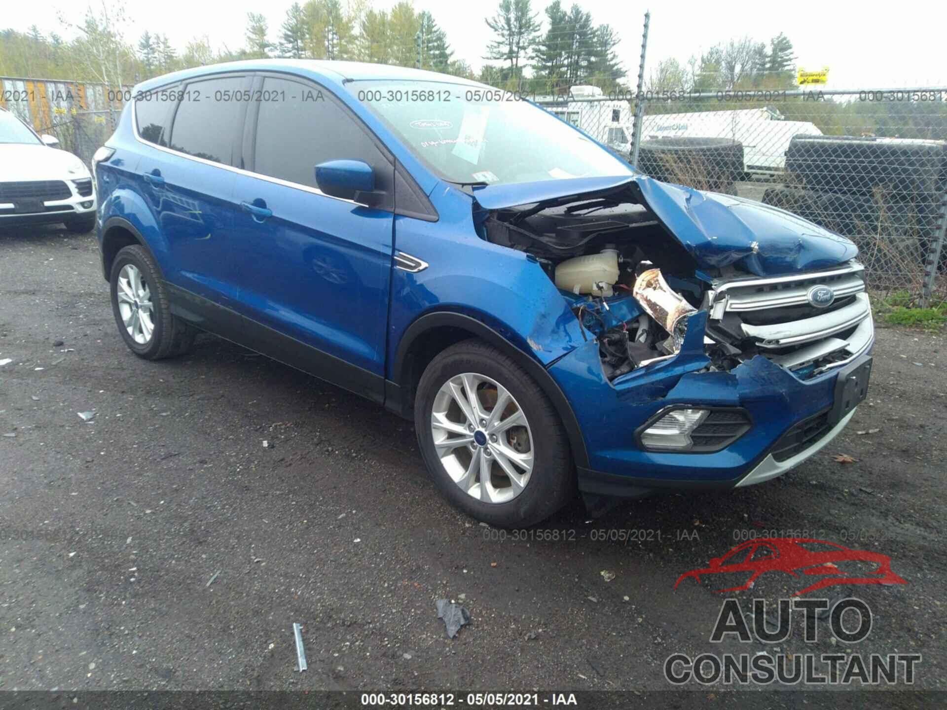 FORD ESCAPE 2017 - 1FMCU9GDXHUC27727