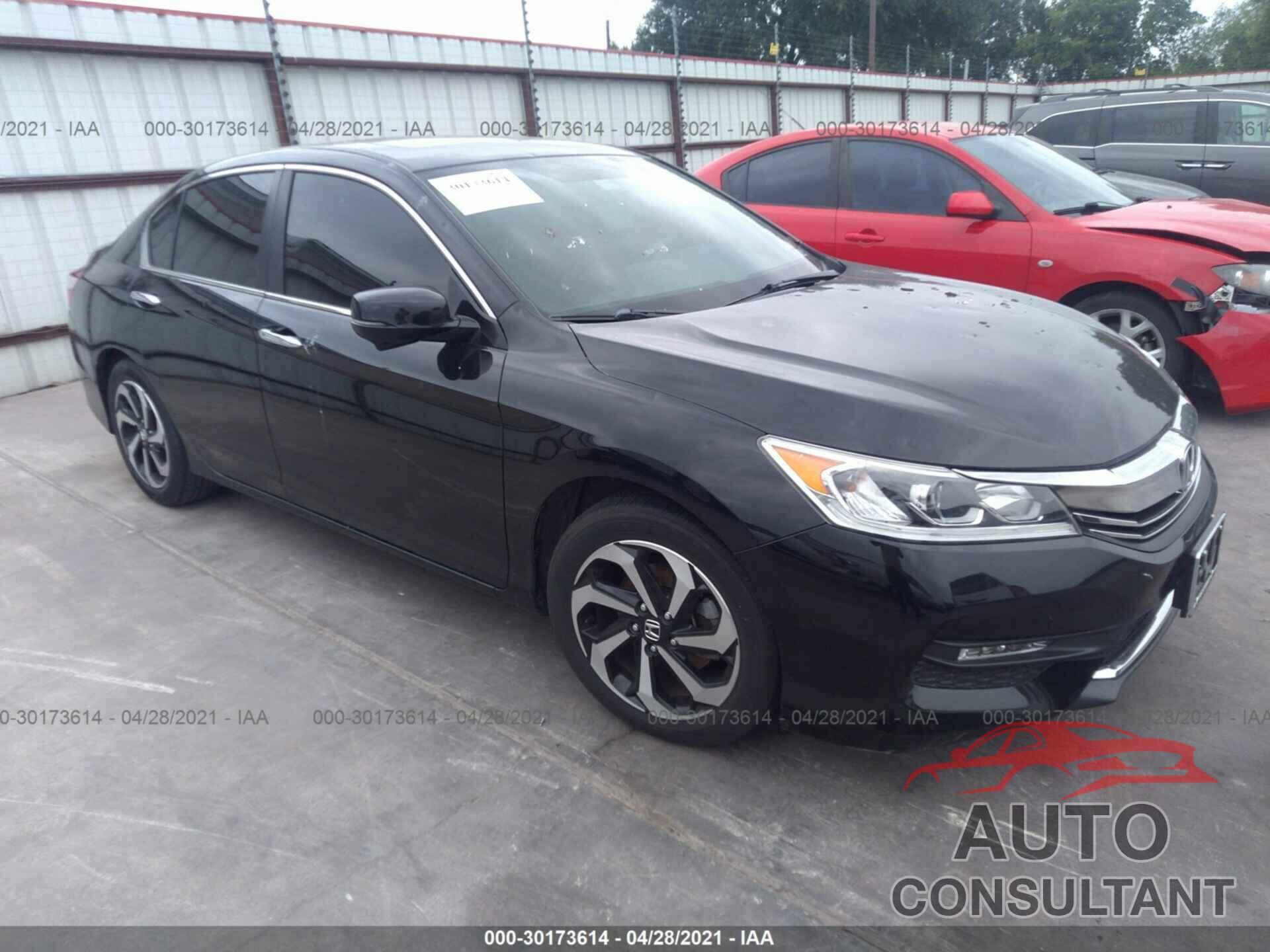 HONDA ACCORD SEDAN 2016 - 1HGCR2F73GA029503