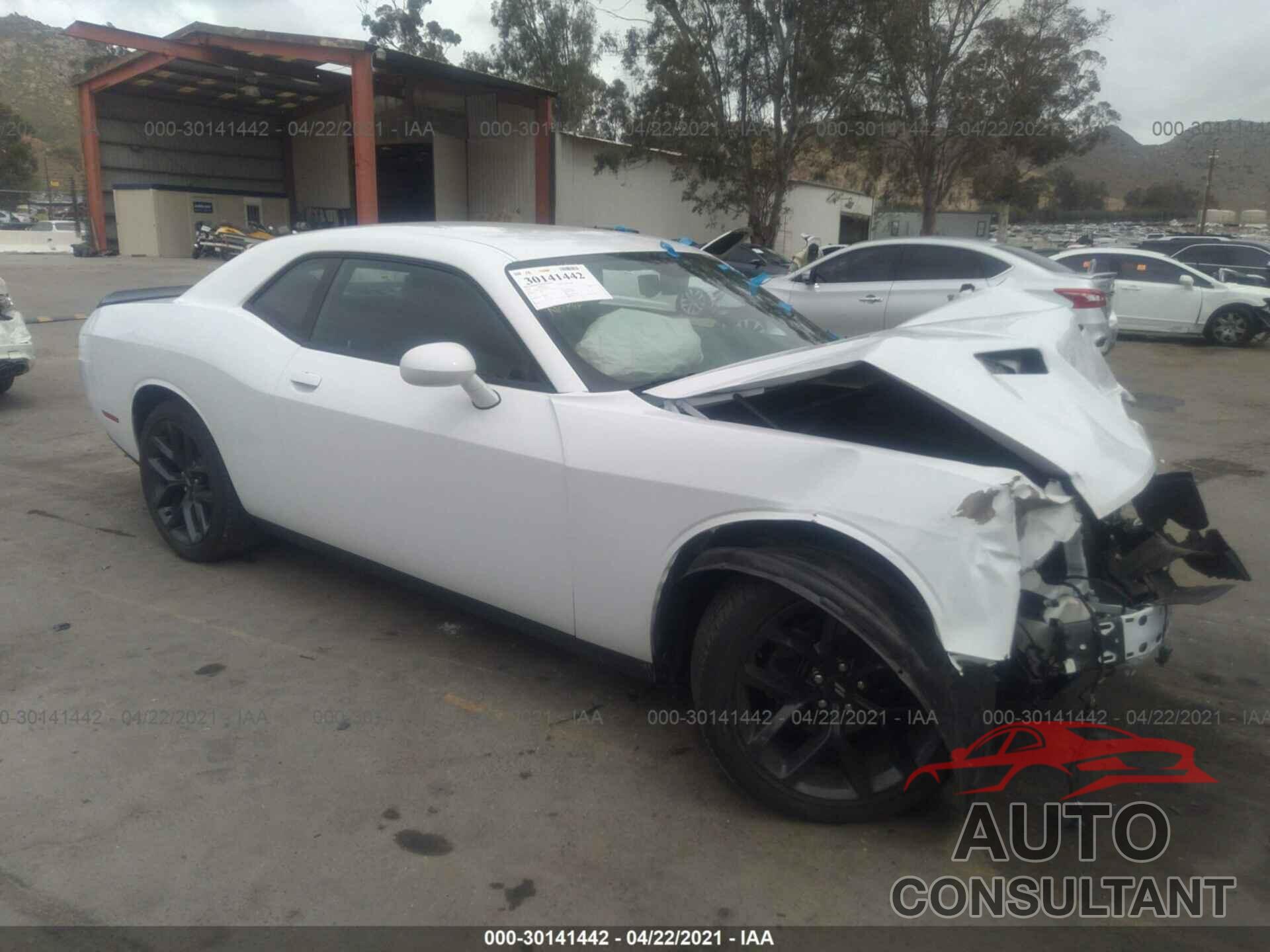 DODGE CHALLENGER 2019 - 2C3CDZAG9KH680050