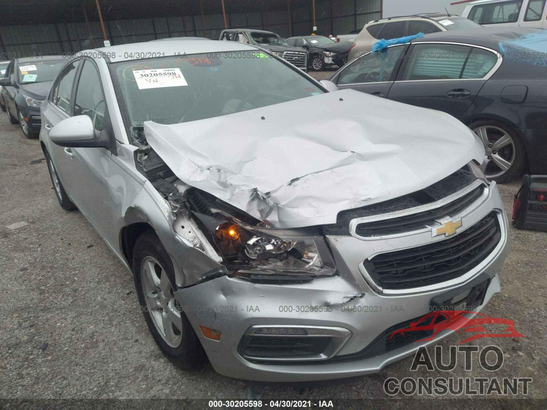 CHEVROLET CRUZE LIMITED 2016 - 1G1PE5SB3G7130831