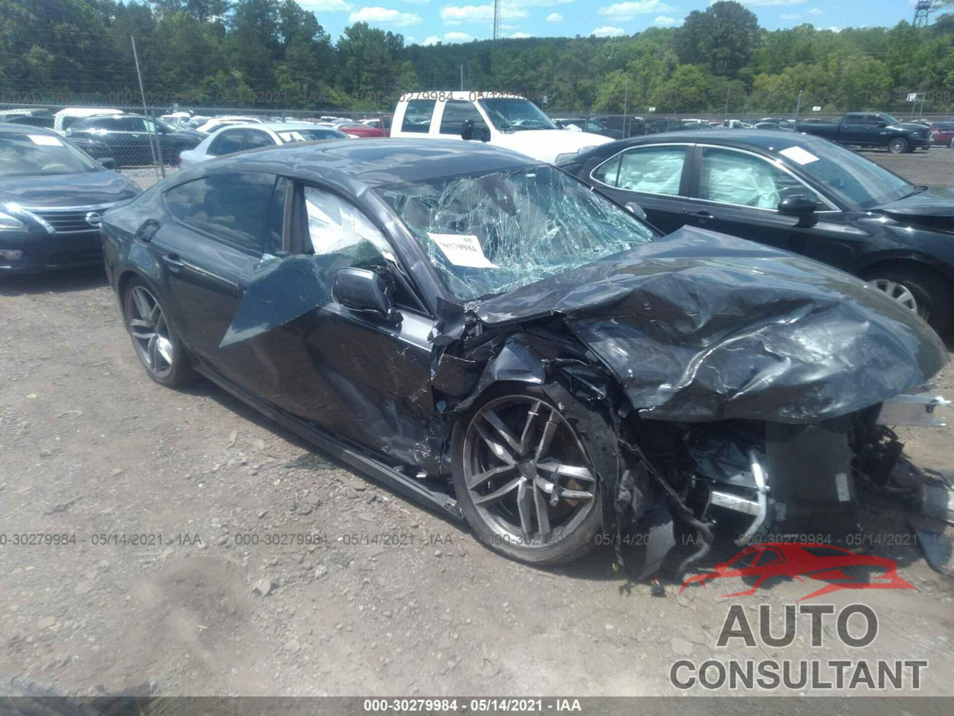 AUDI S7 2016 - WAUW2AFC2GN089849