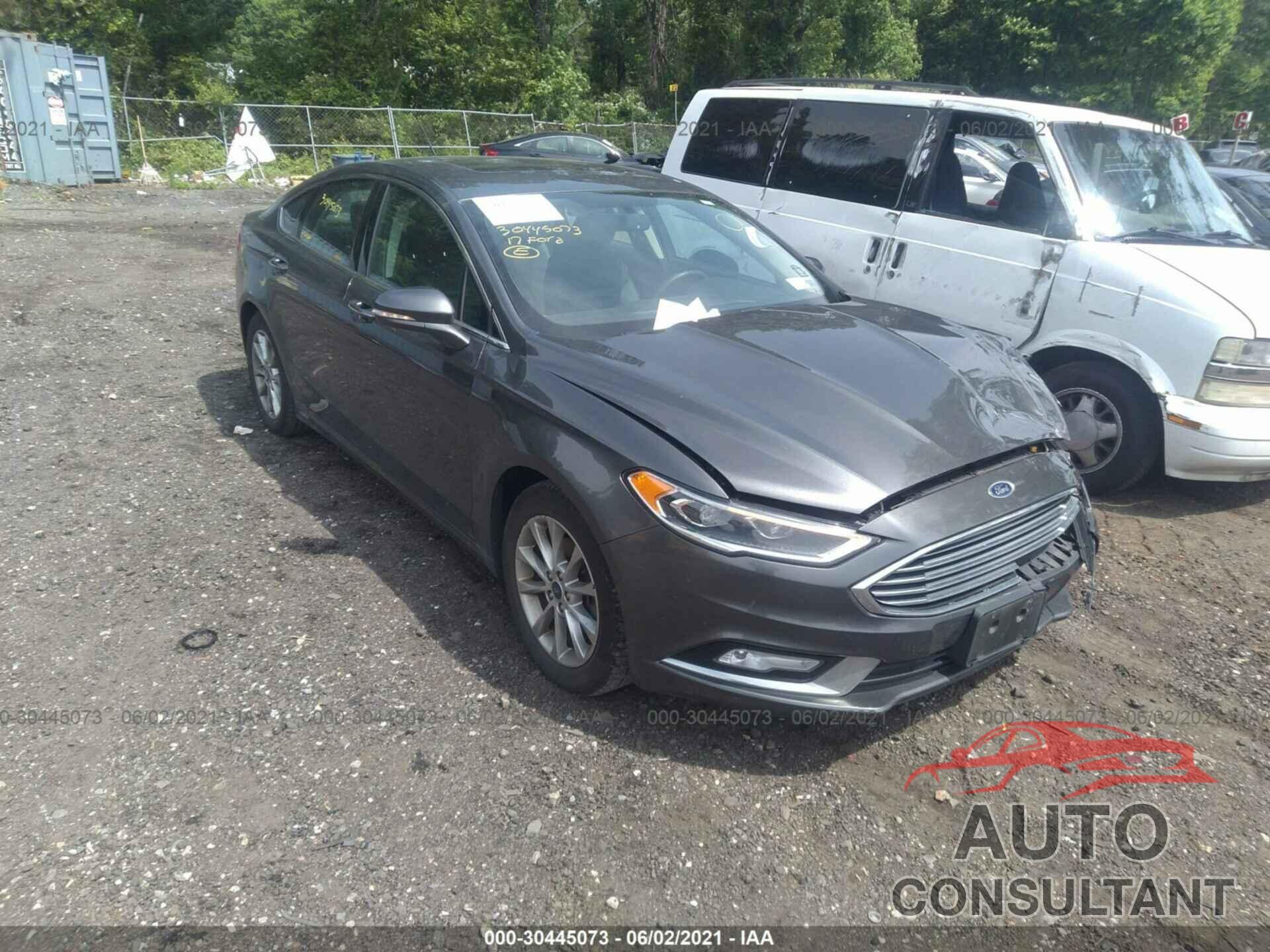 FORD FUSION 2017 - 3FA6P0HD5HR211435